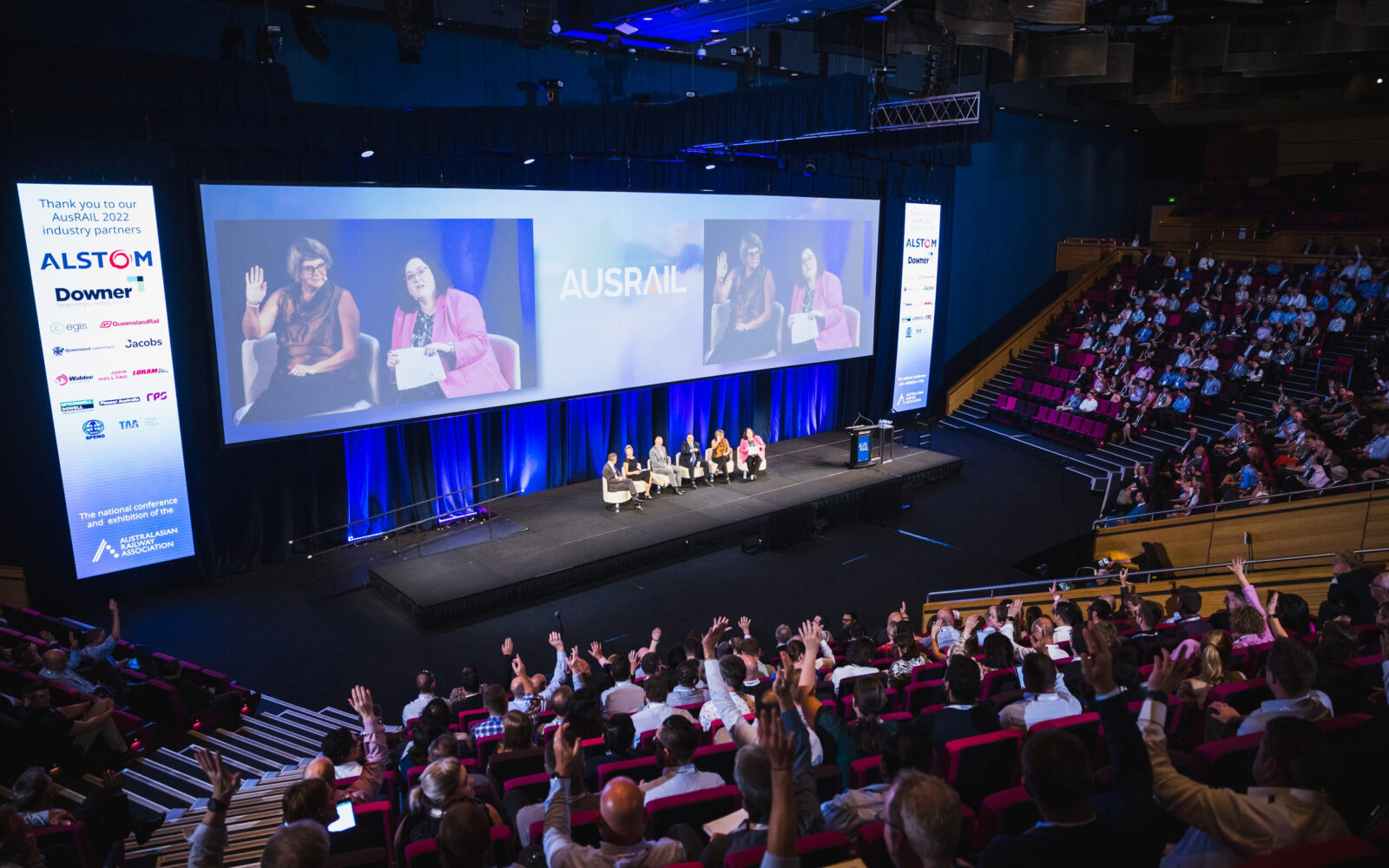 Brisbane hosts 3,000 international and national rail leaders for AusRail2022