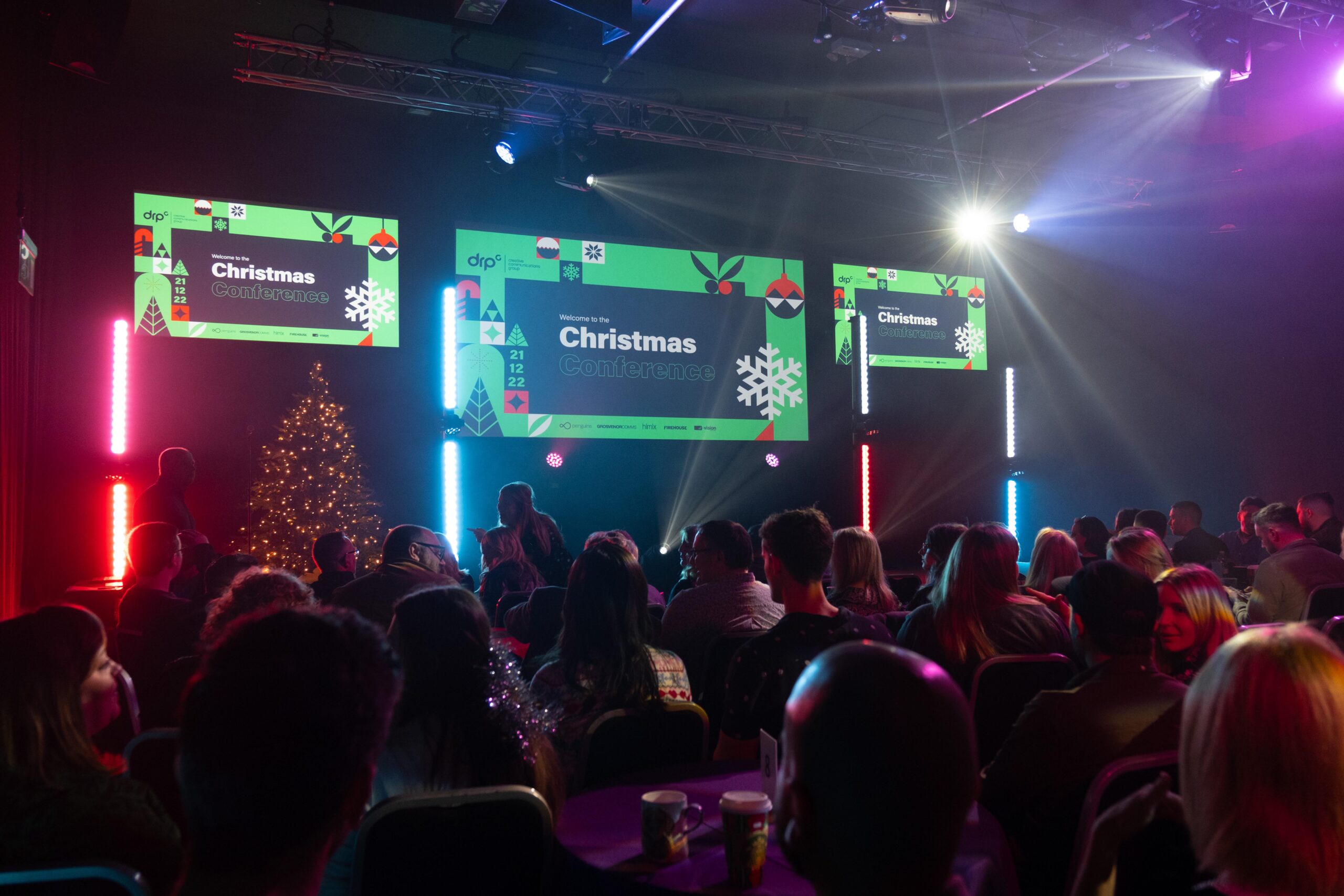 UK’s DRPG wraps up 2022 with a festive conference for 400 team members