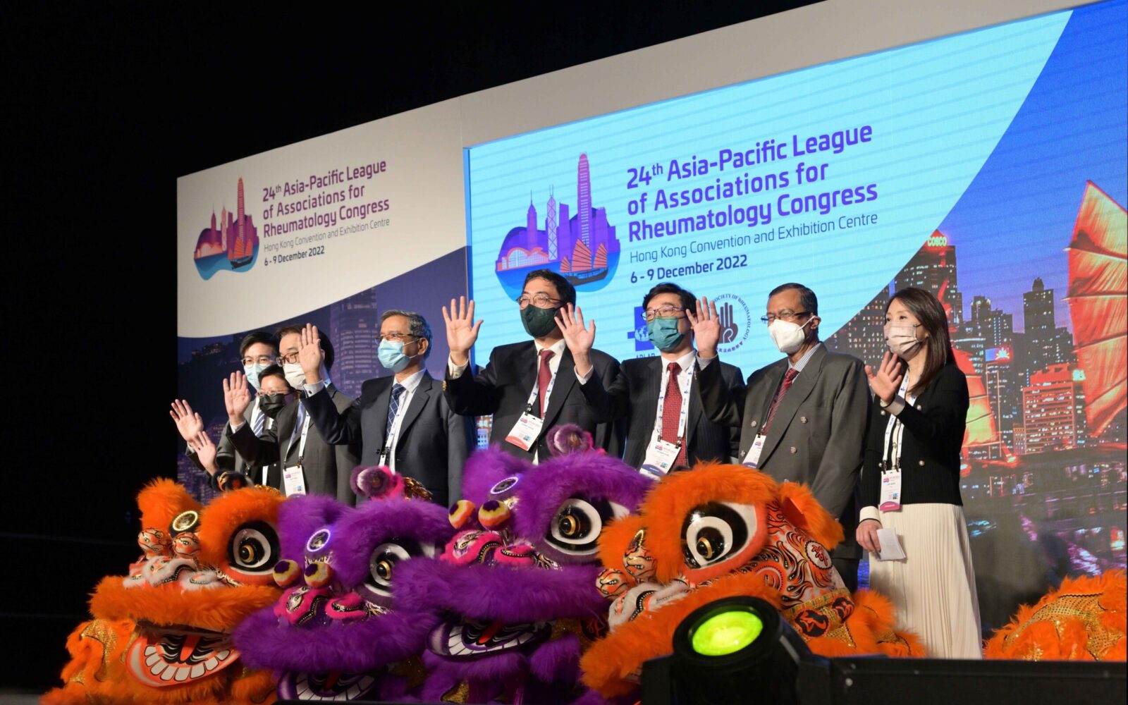 HKCEC successfully hosts first physical large-scale international congress since the pandemic