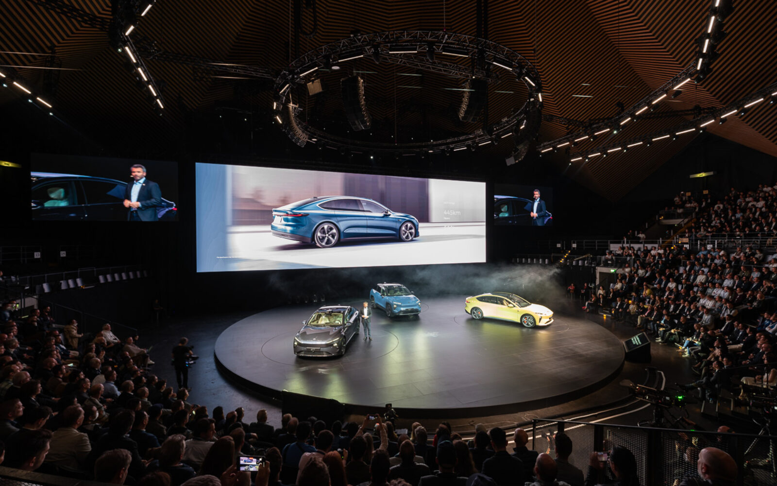 VOK DAMS drives China’s electric car manufacturer NIO's European launch