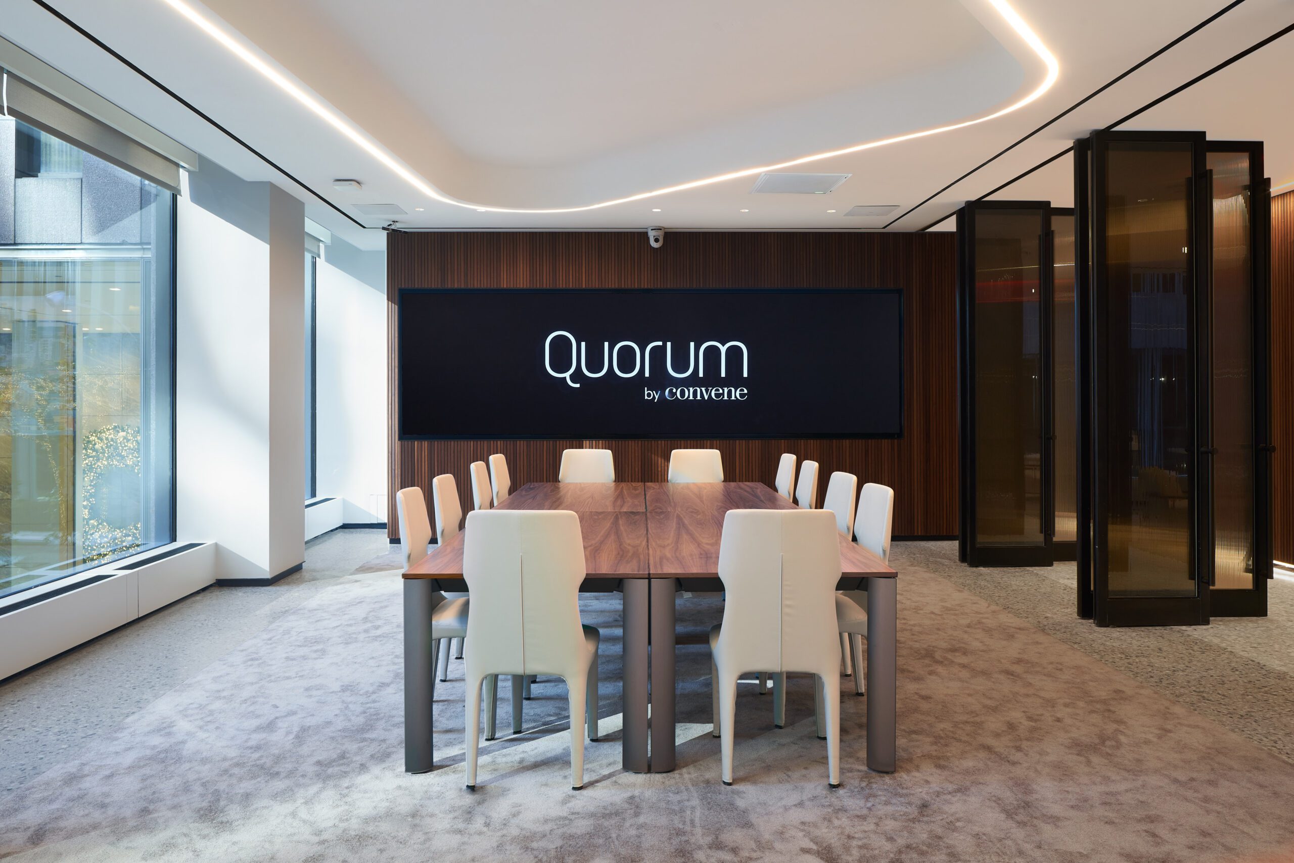 Convene builds a Quorum in Manhattan for meetings