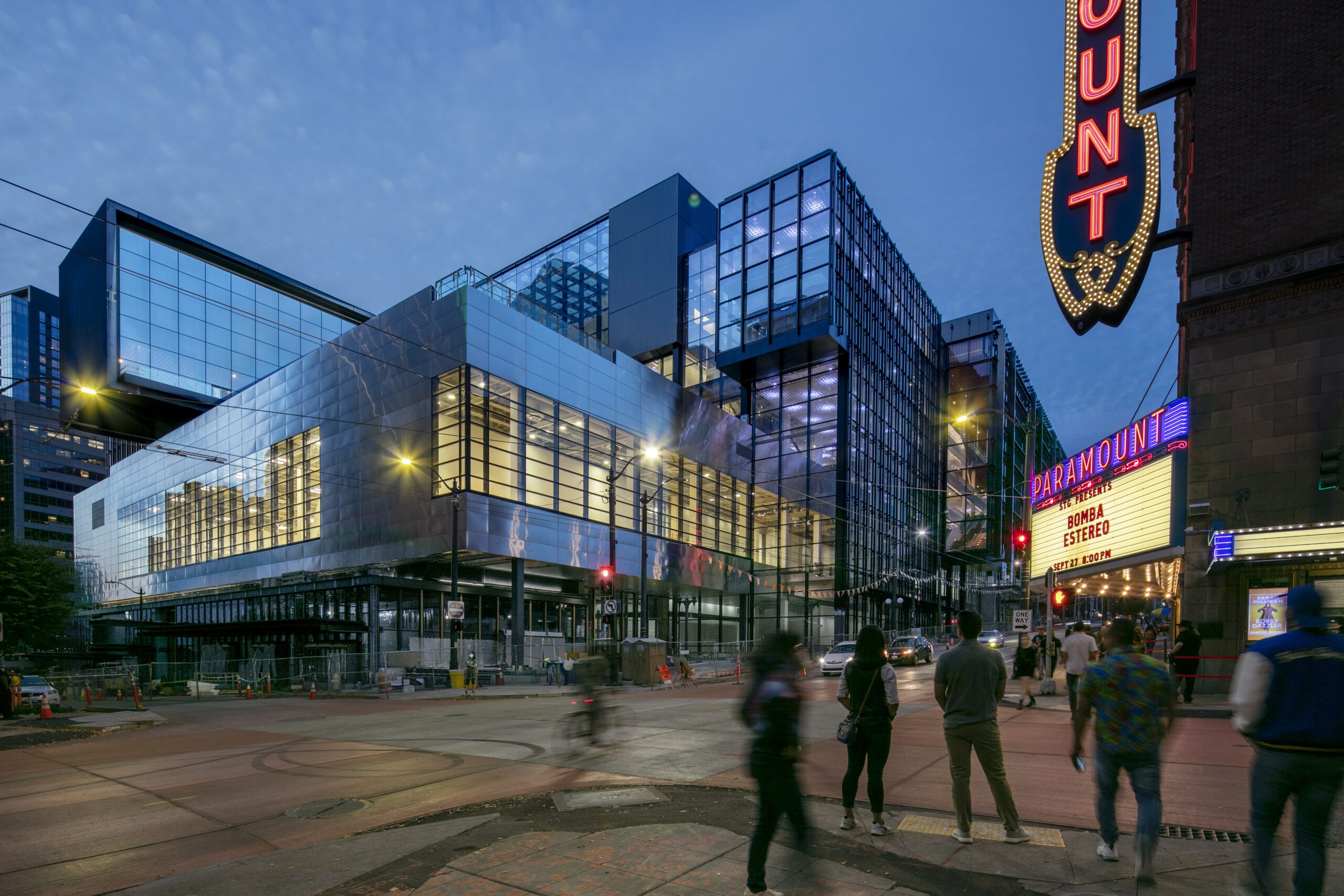 North America’s first high-rise convention centre to open in January