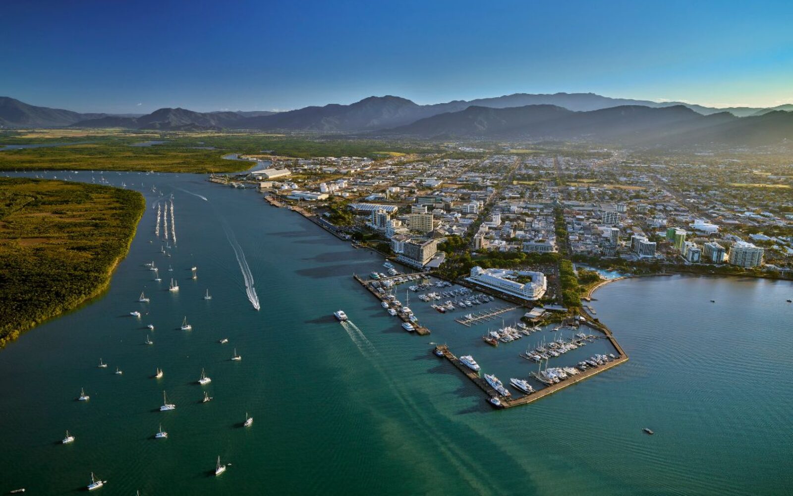 Cairns and Great Barrier Reef – refreshed, expanded, sustainable and accessible