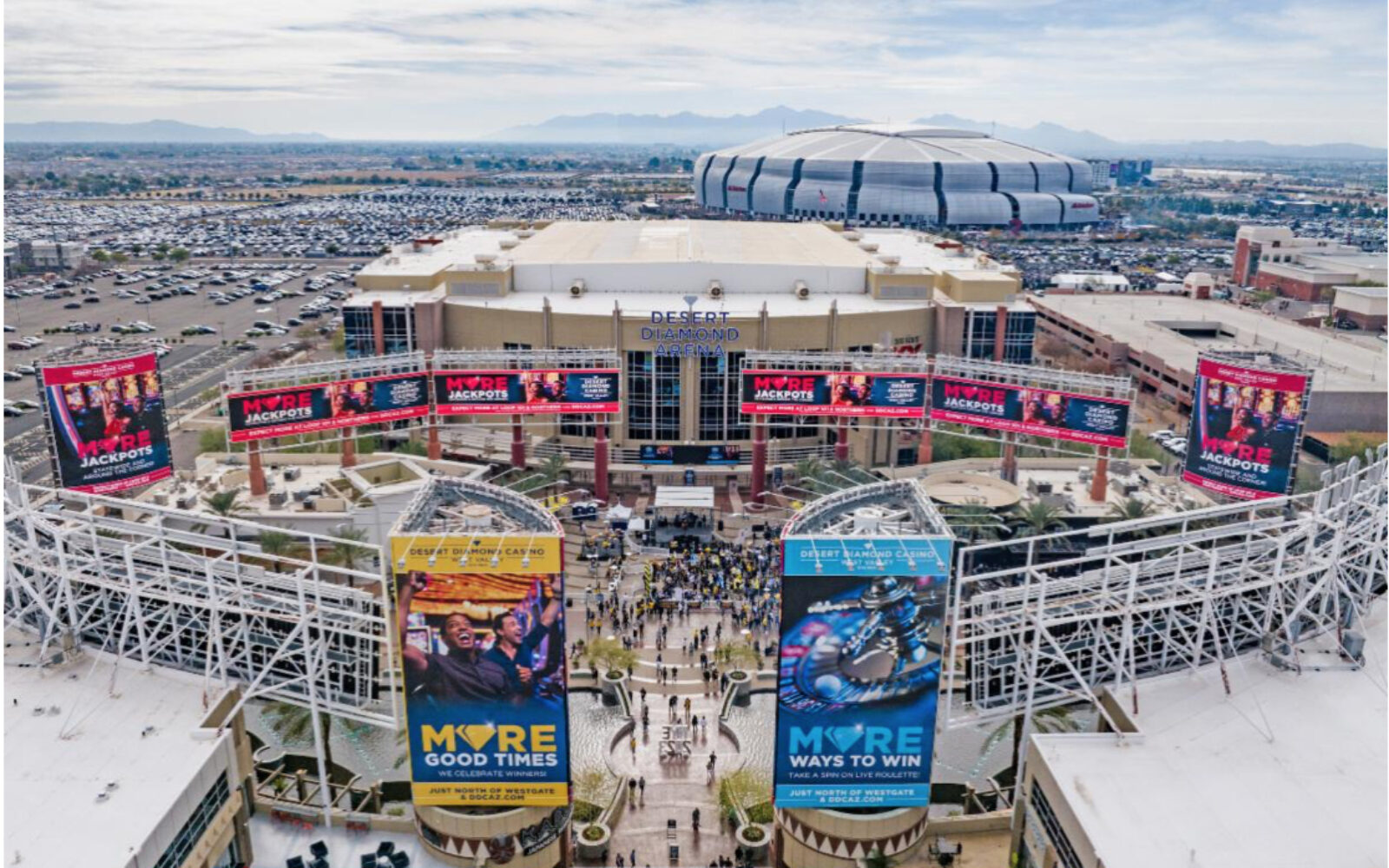 Glendale City and ASM Global sign lease agreement and $40m arena renovation plan