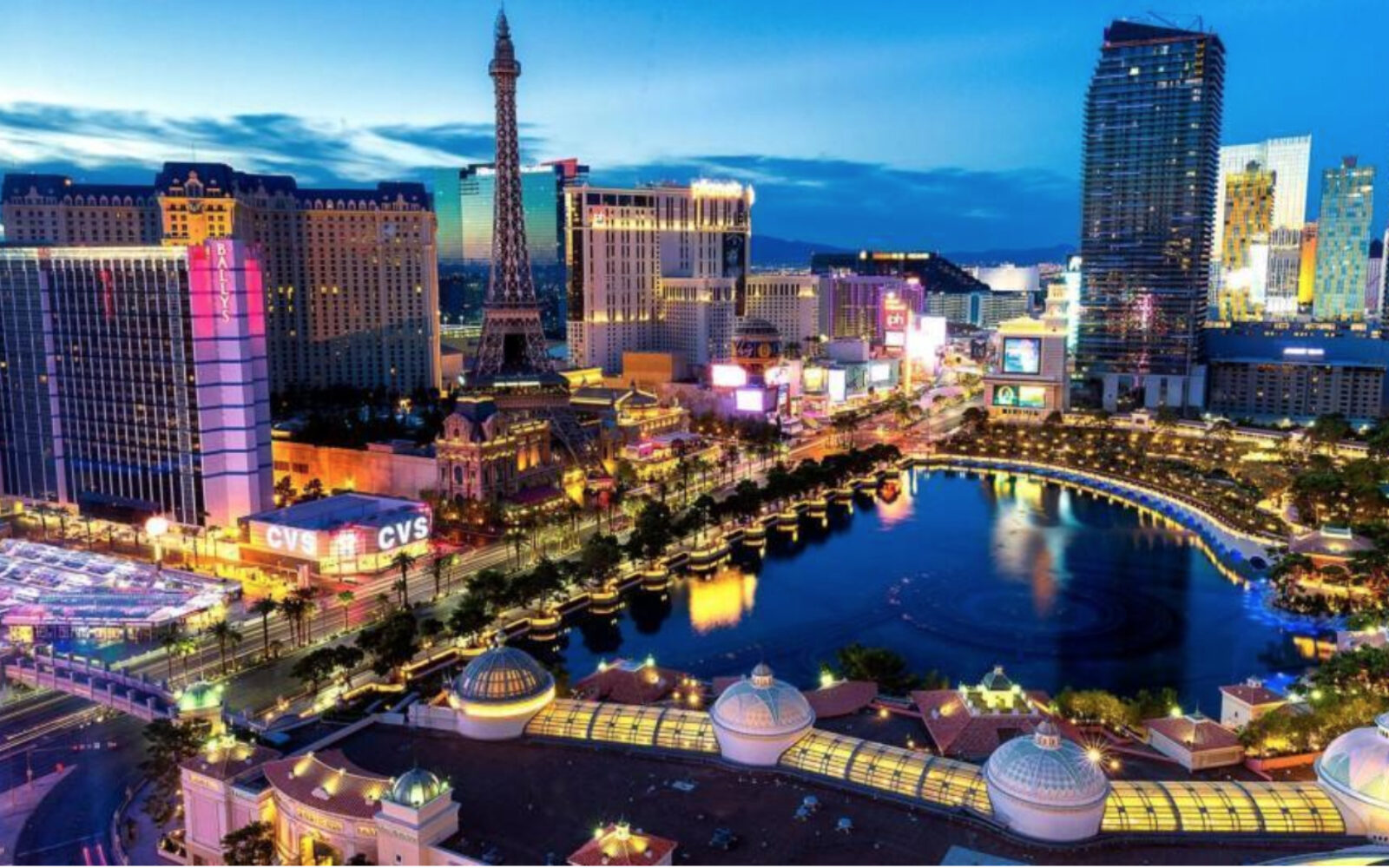 Las Vegas plans for a decade of Formula One