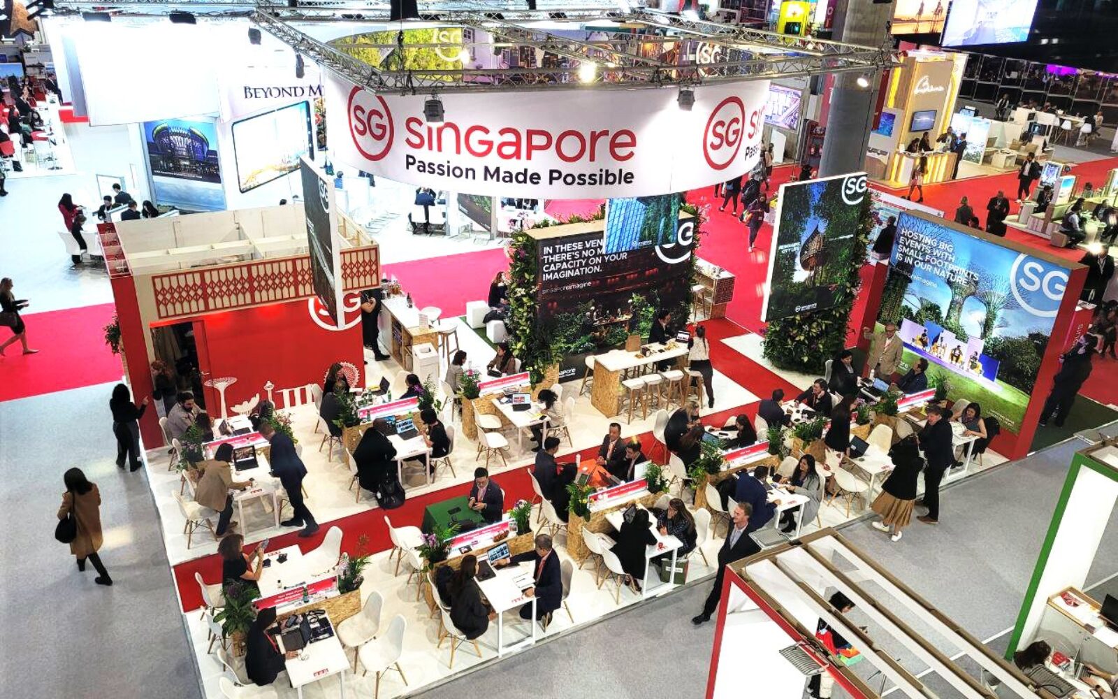 Singapore’s green path
