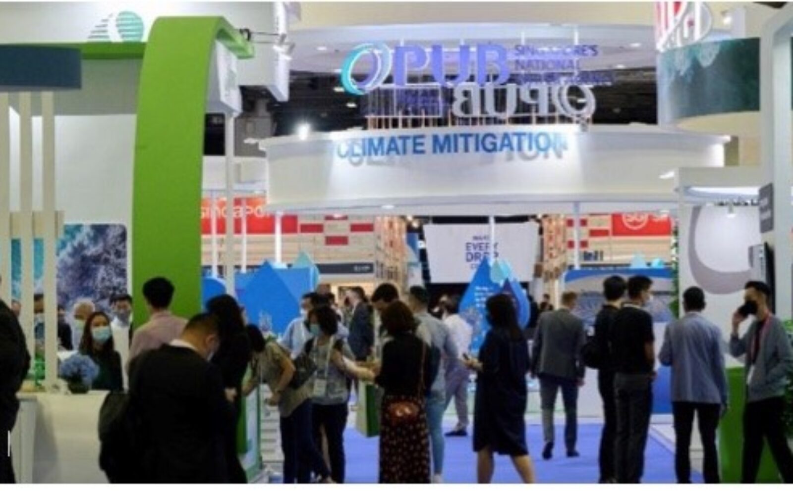 Singapore International Water Week and Messe München announce partnership
