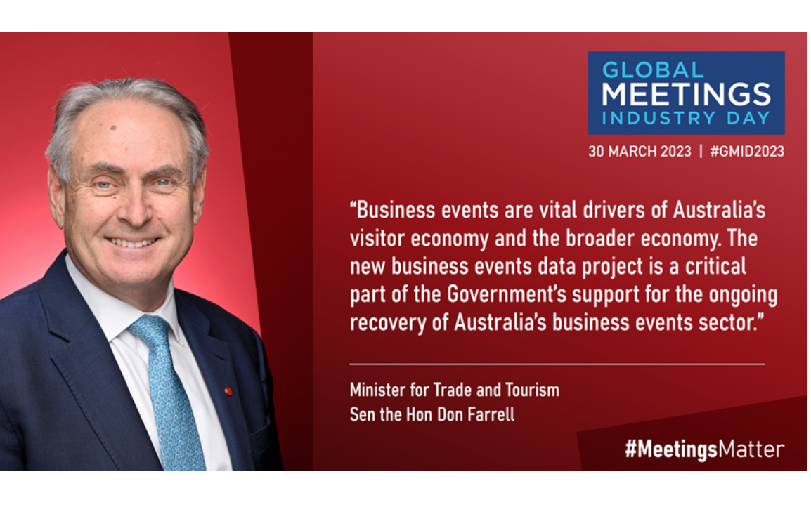 Australia marks GMID with A$2m commitment to measure business events data
