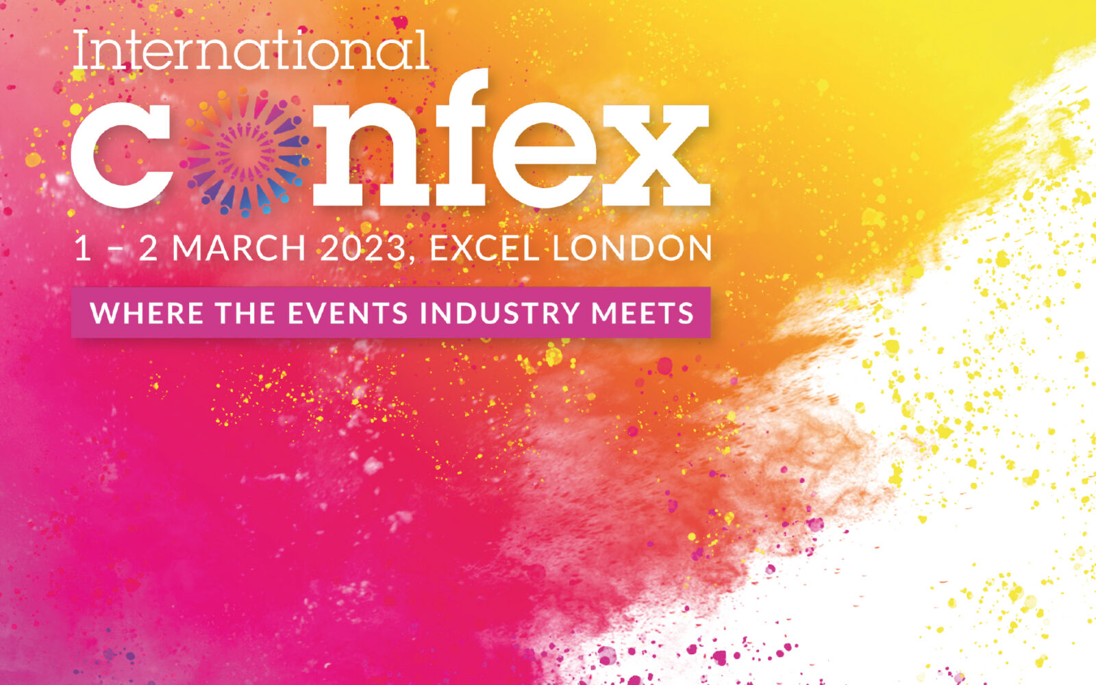 Confex setting the stage again for inspired conversations