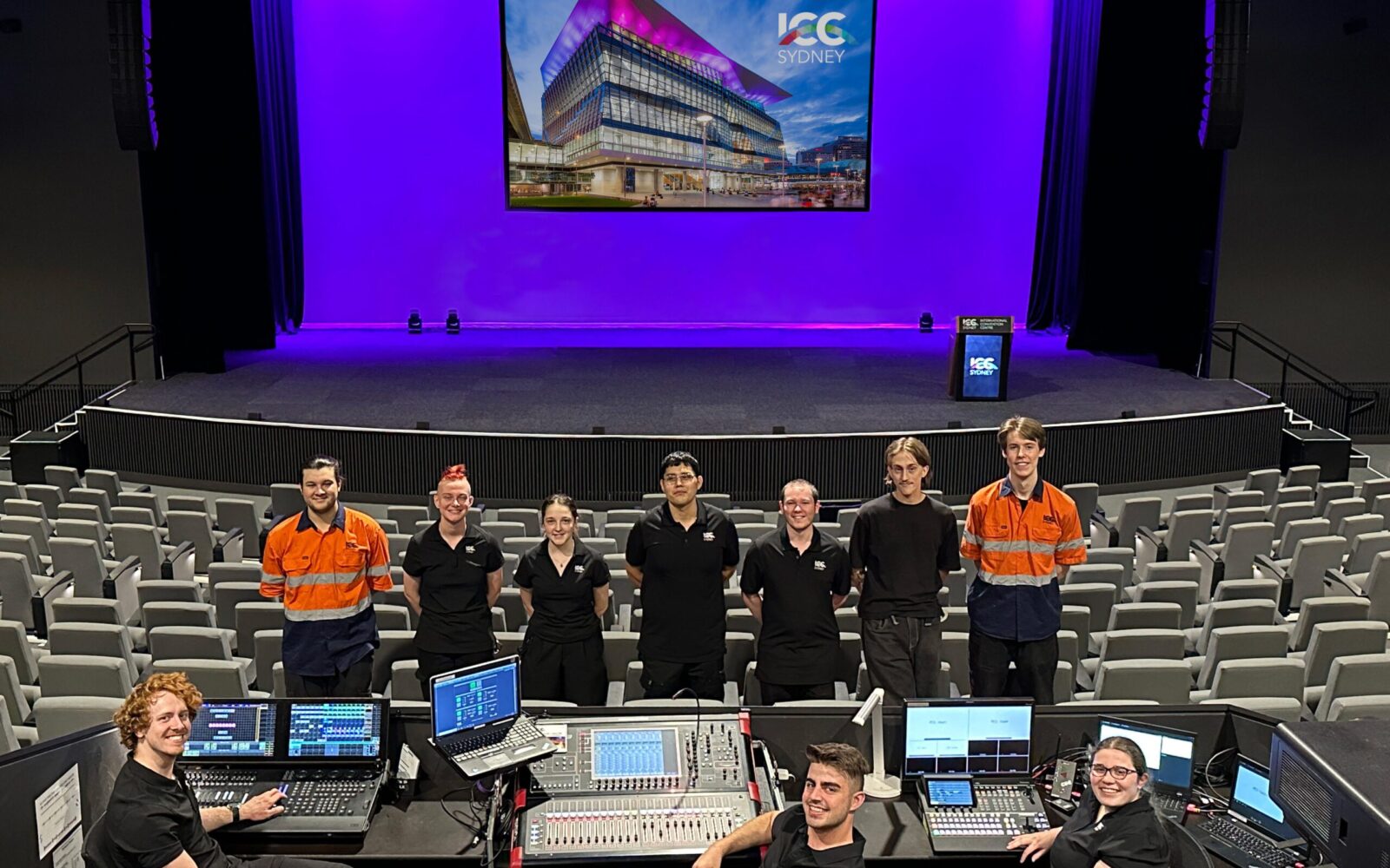 New AV graduates get a career start at the ICC Sydney