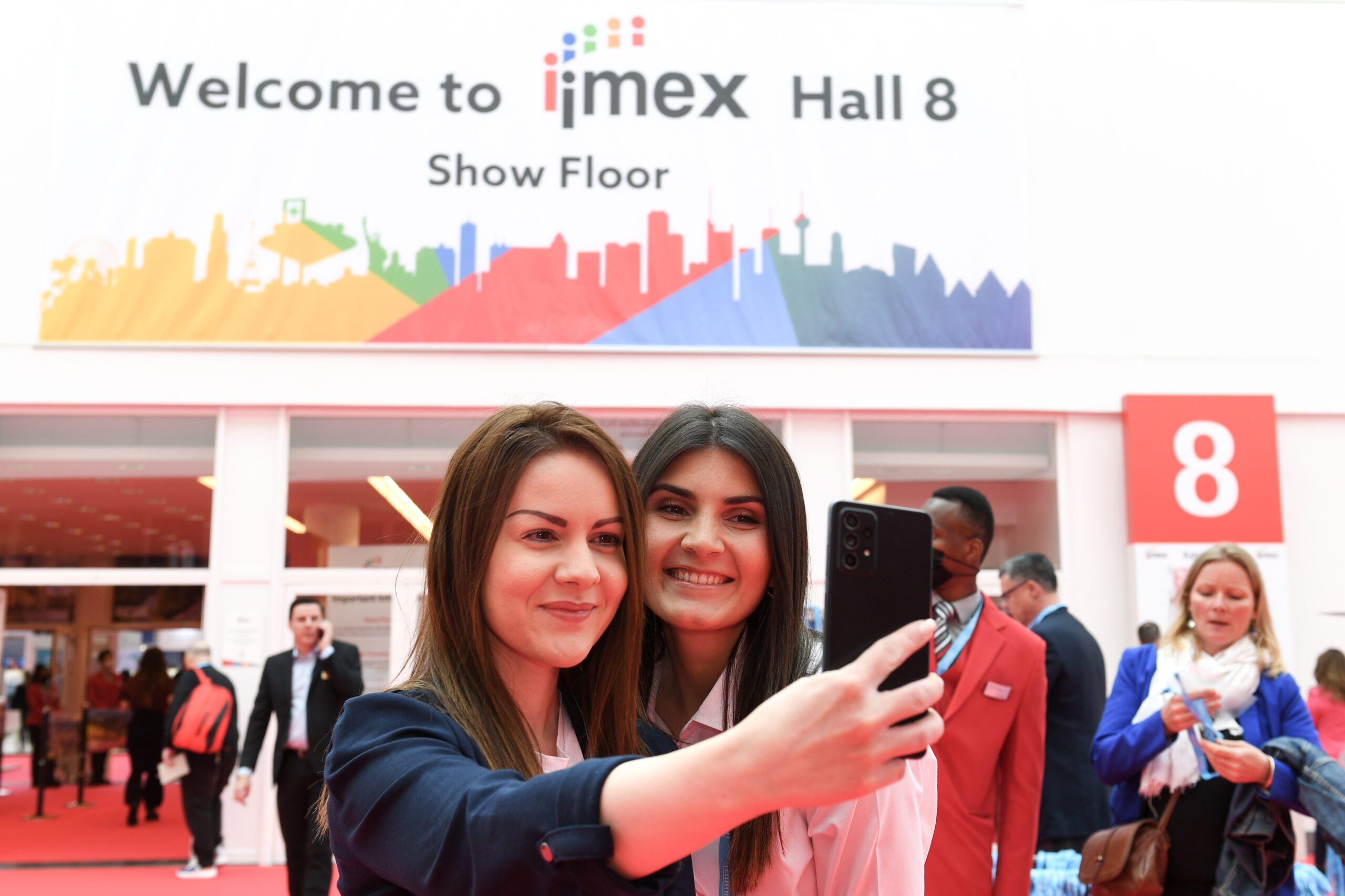 A trade show with heart for an industry with muscle
