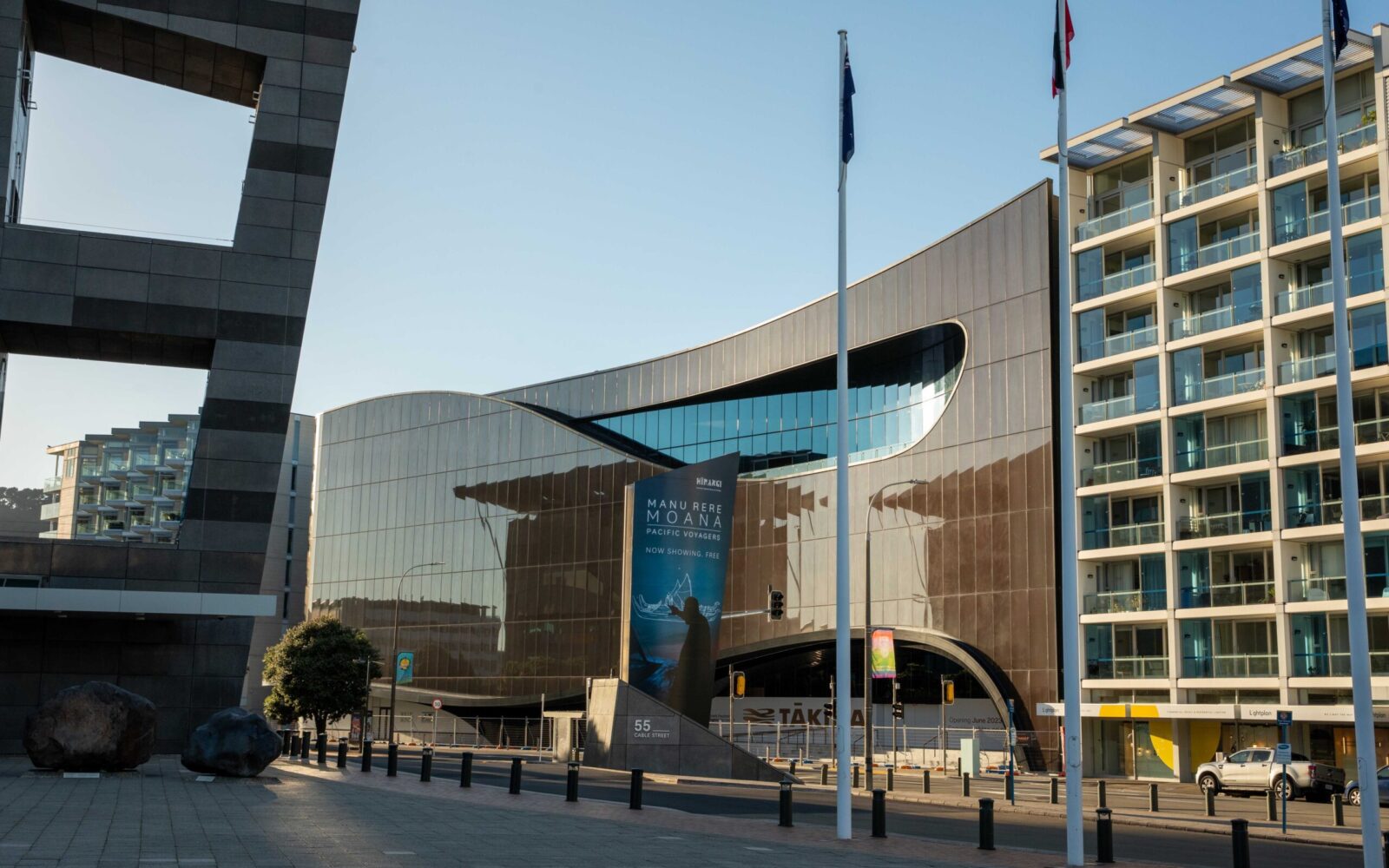 Keys to Wellington’s convention centre, Tākina, handed over to City Council