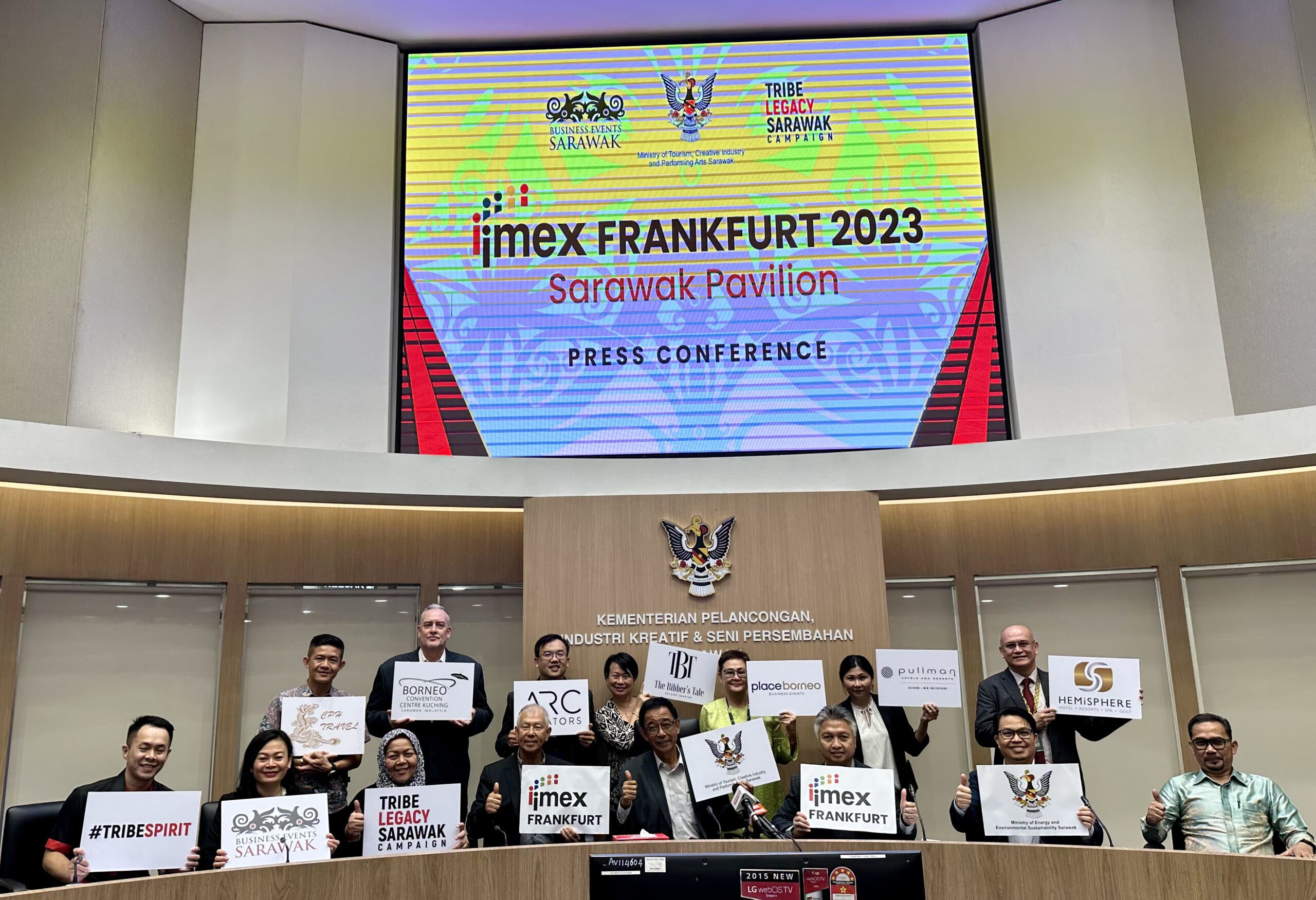 Sarawak tribe on show as destination set to debut pavilion at IMEX