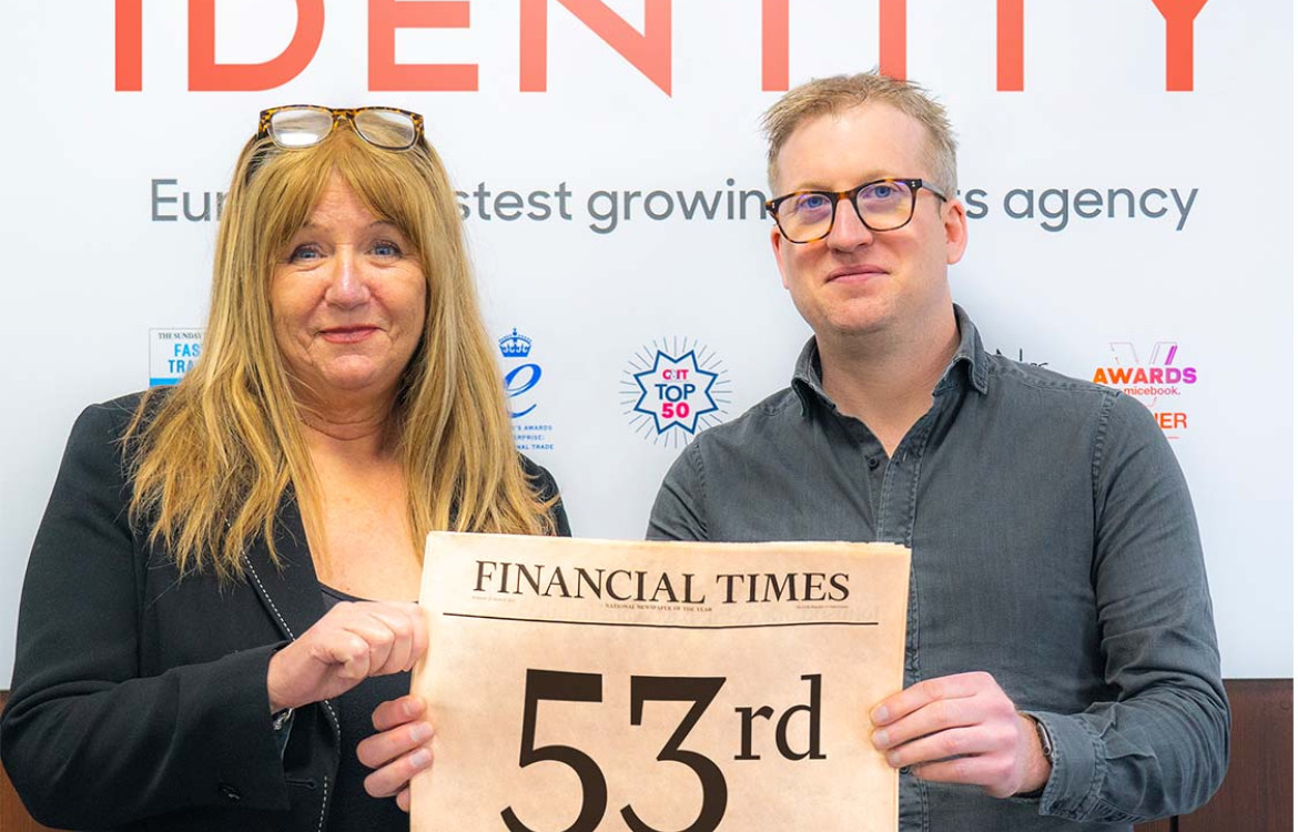 UK's Identity named as one of Europe’s fast-growing companies