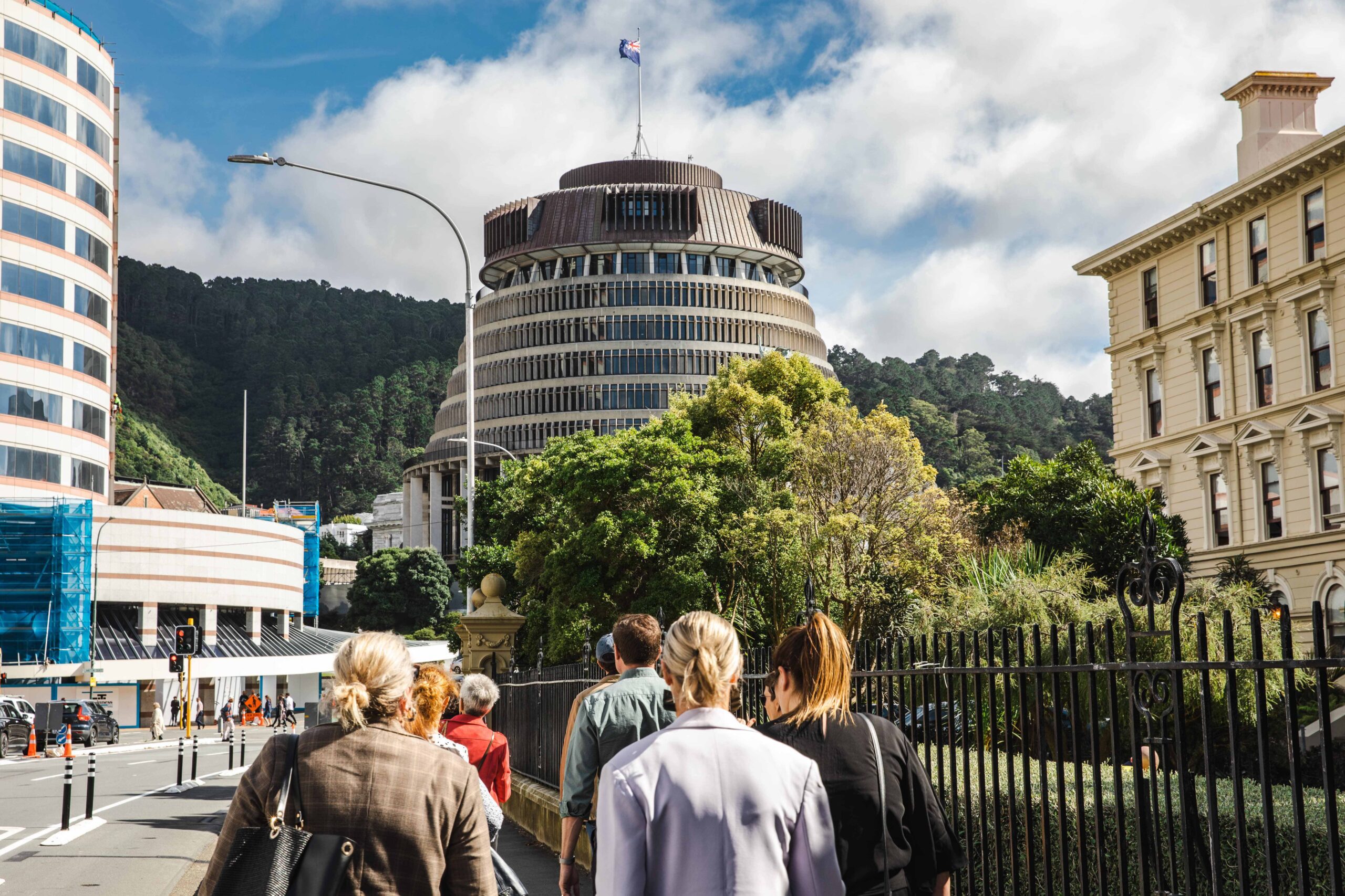 Wellington welcomes five new ambassadors to Advocate Network