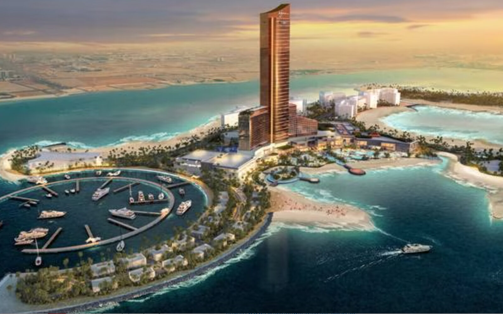 Wynn unveils name and first renderings of multibillion-dollar resort in Ras Al Khaimah