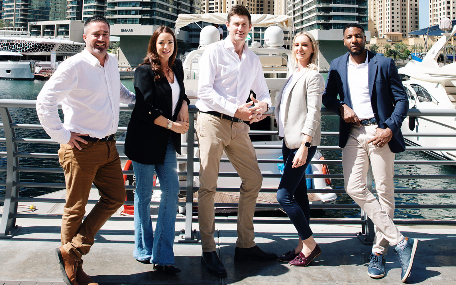 Identity expands to the Middle East