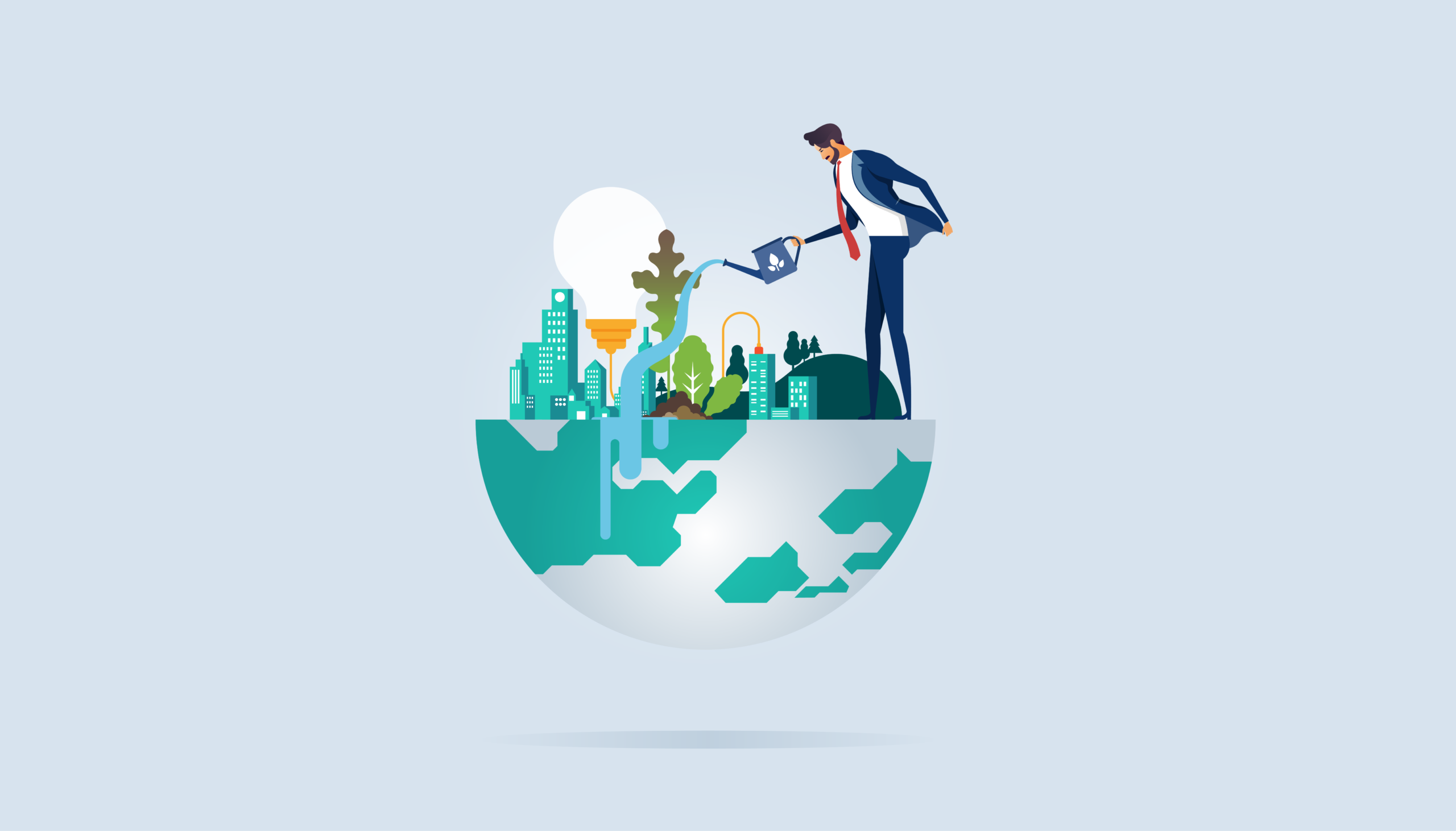Sustainability: a moral responsibility and it starts with us