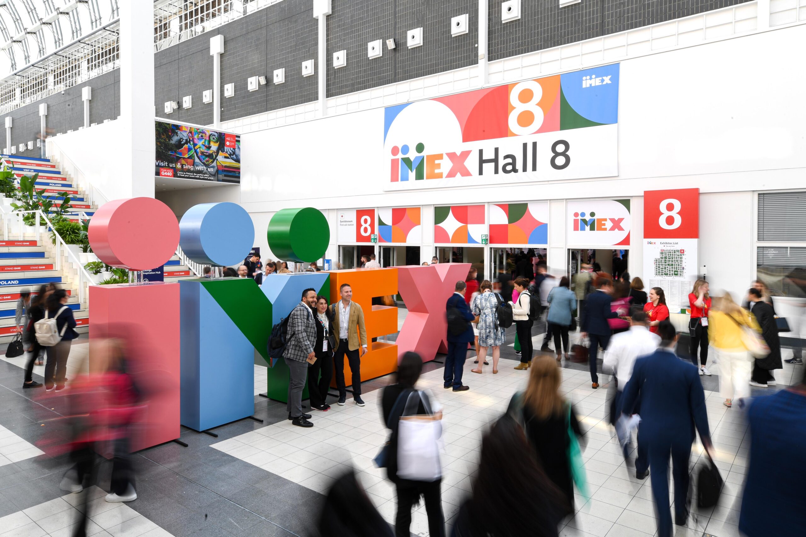 Doors open in Frankfurt for new-look IMEX