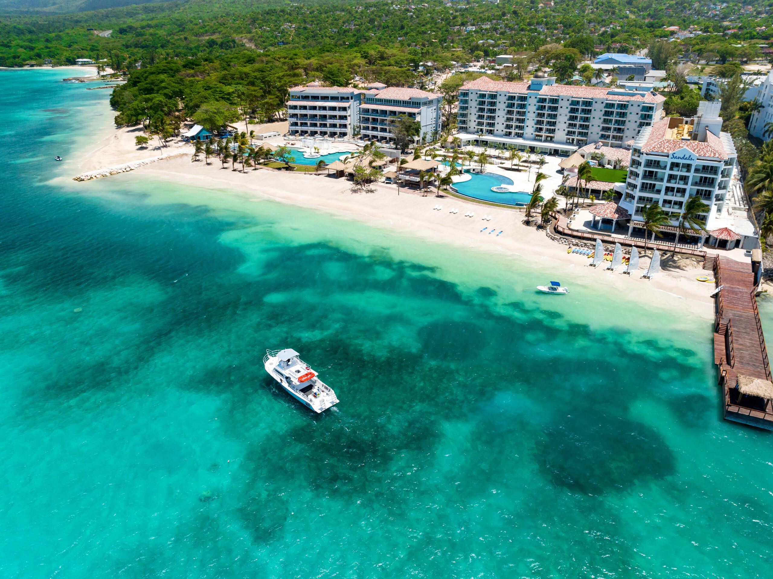 Sandals Resorts team to run 100km charity fundraiser around Antigua