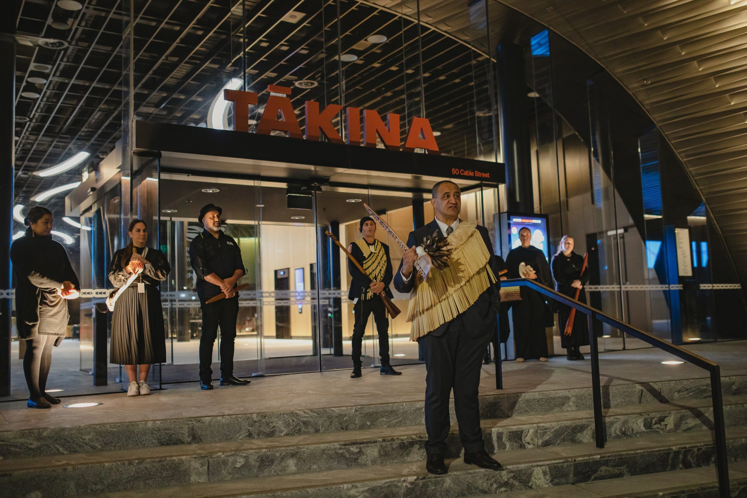 Tākina officially opens in Wellington