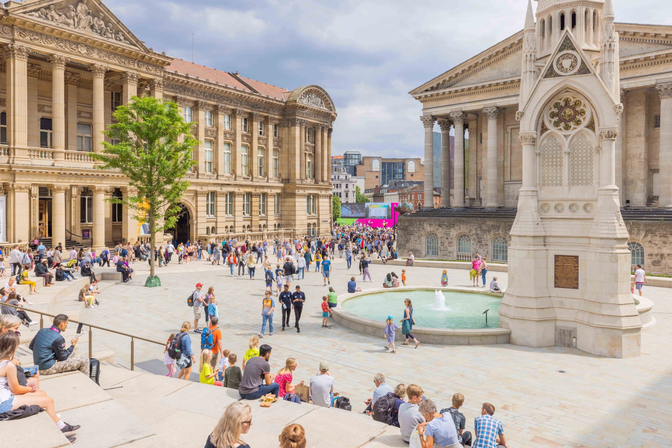 VisitBritain/VisitEngland to move HQ to Birmingham