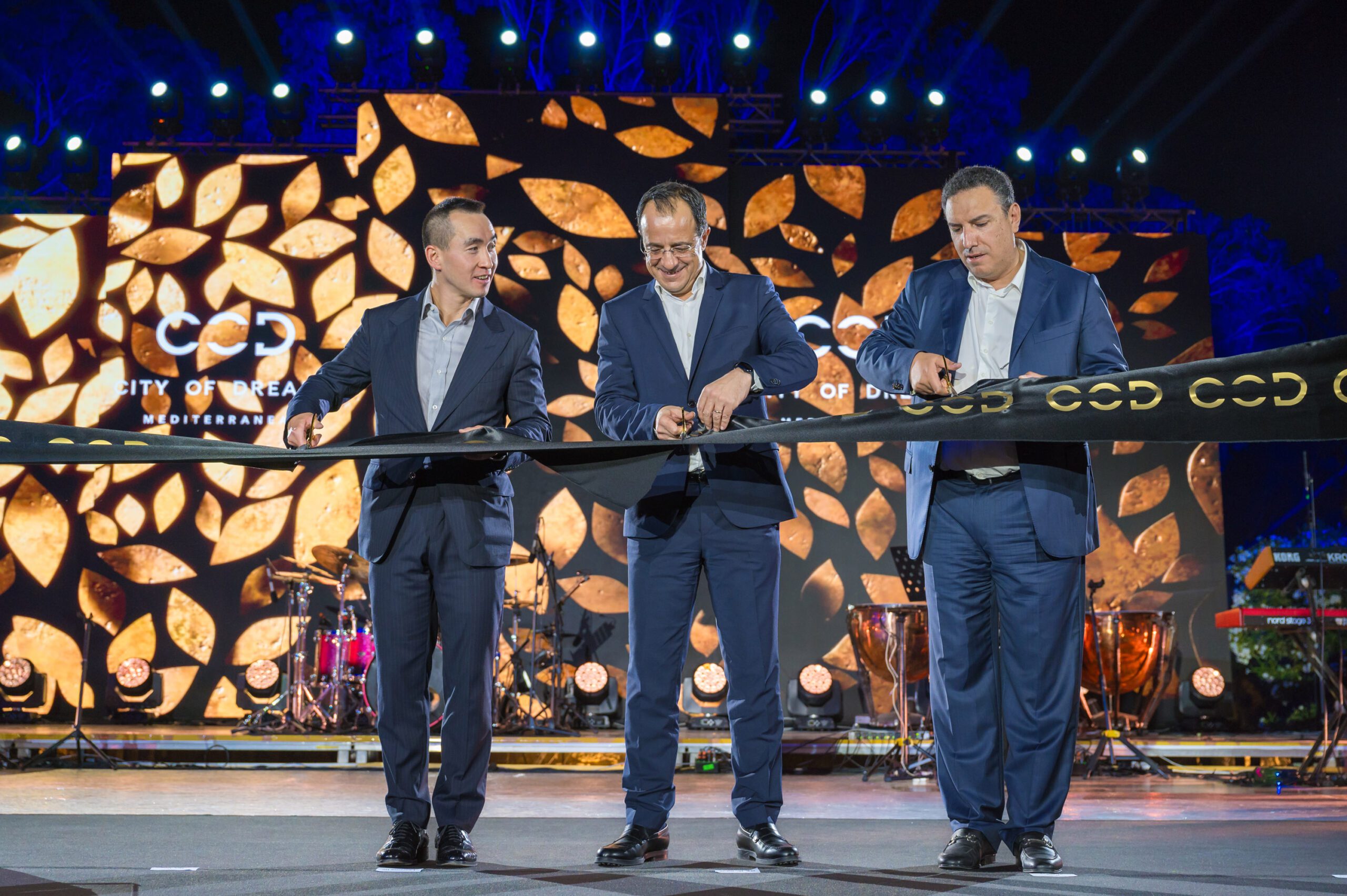 City of Dreams Mediterranean Gala in Limassol celebrates Grand Opening