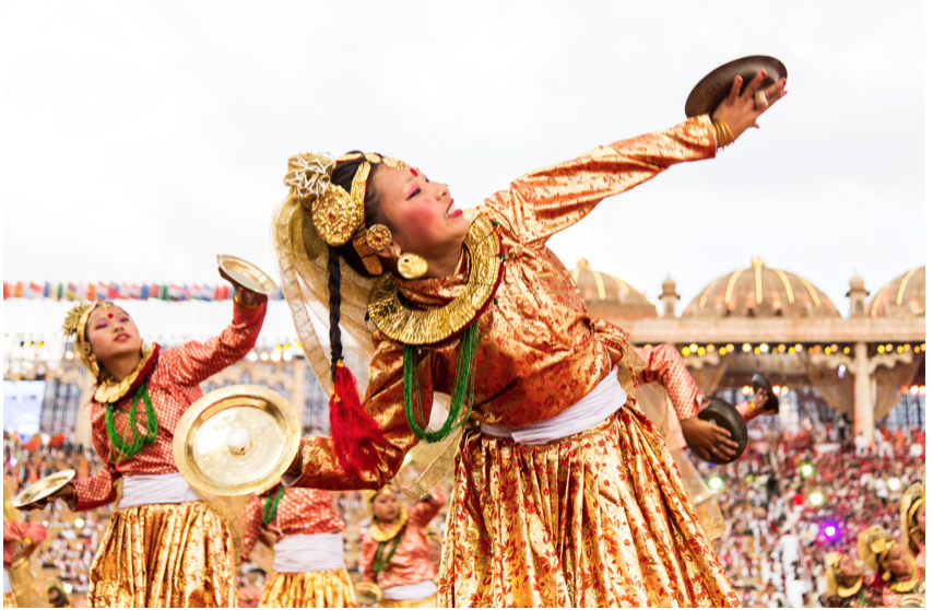 2023 World Culture Festival on course for a quarter of a million visitors
