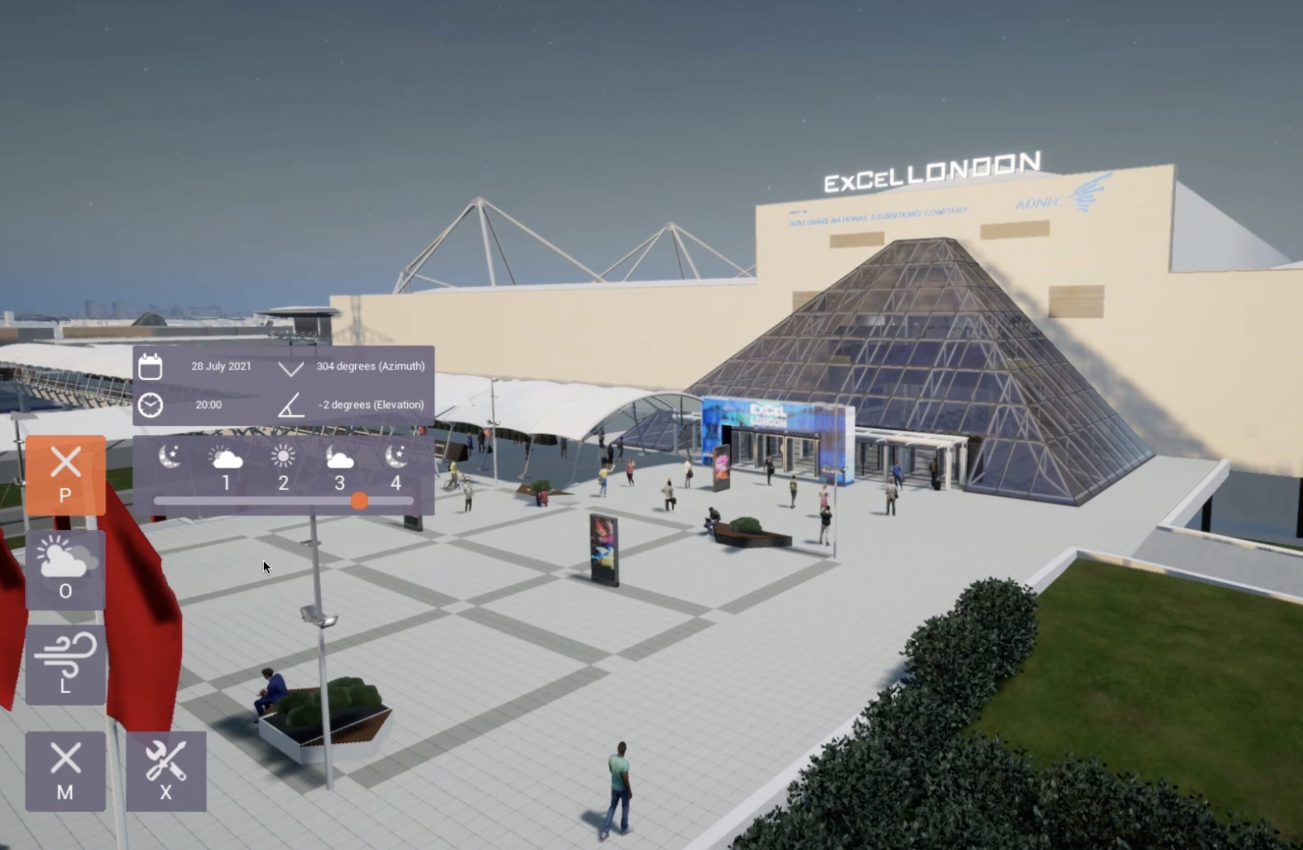 ExCeL London partners on 3D venue mapping project