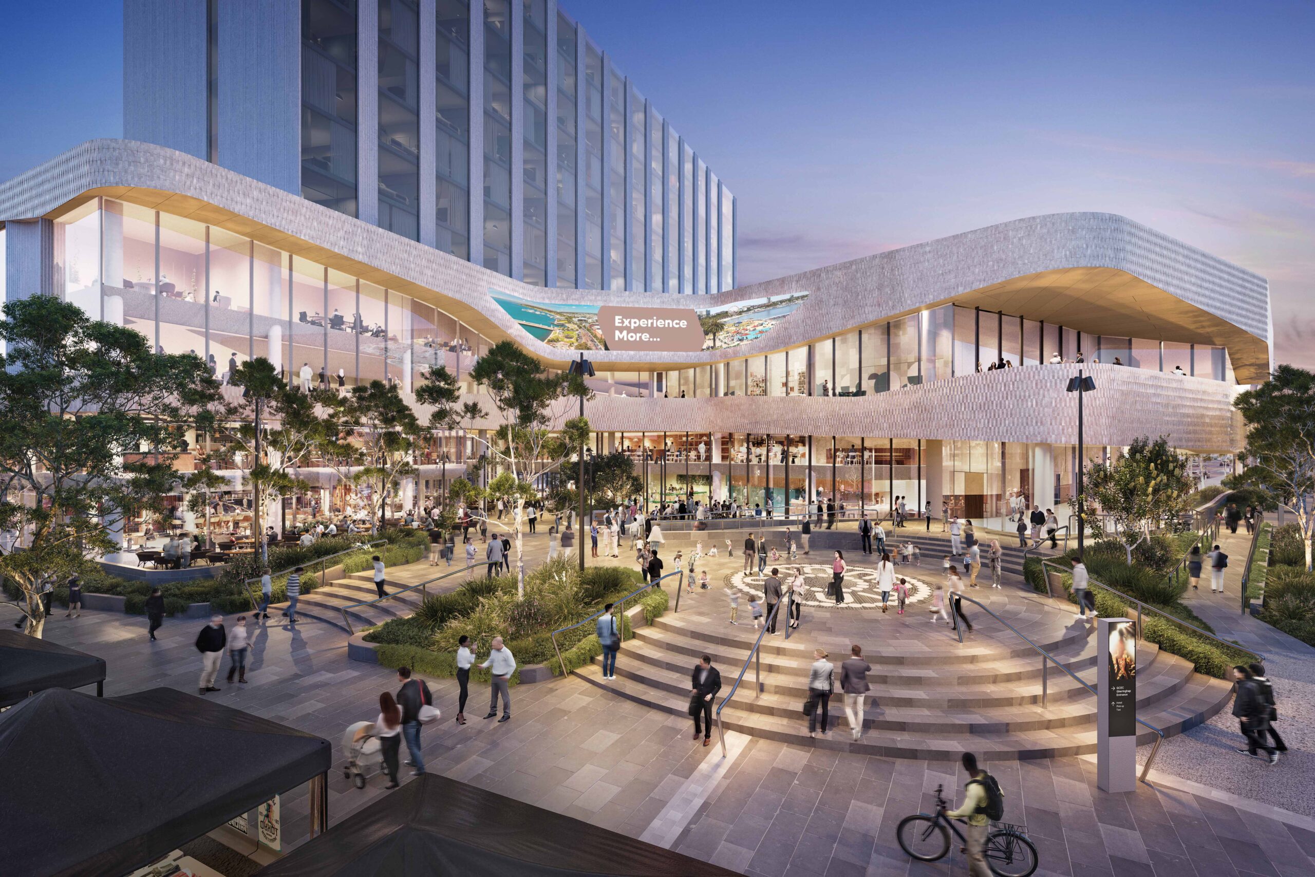 Design revealed for new Geelong convention centre as preferred bidder announced