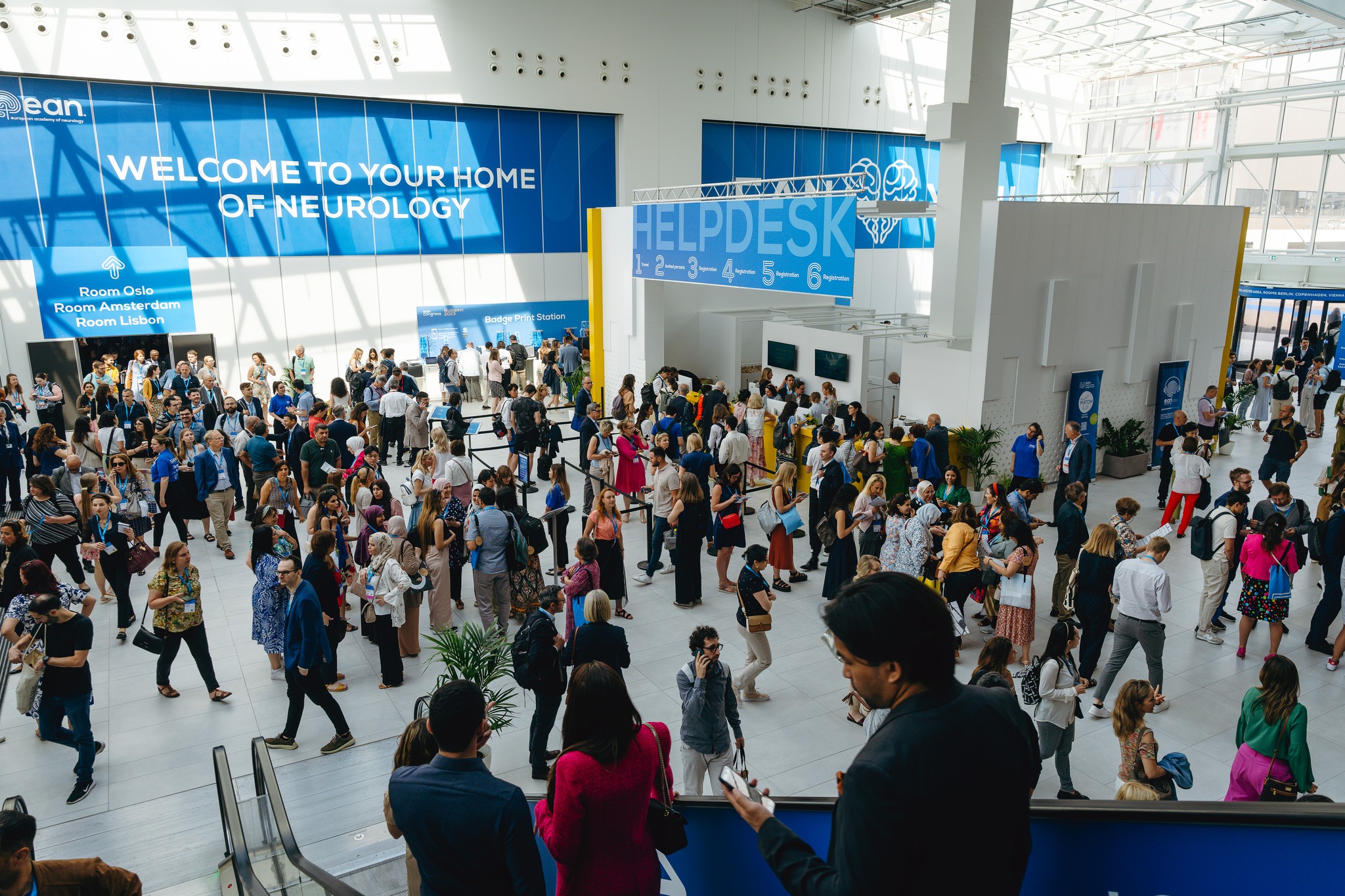 Six thousand neurologists gather in Budapest for the biggest medical congress of the year