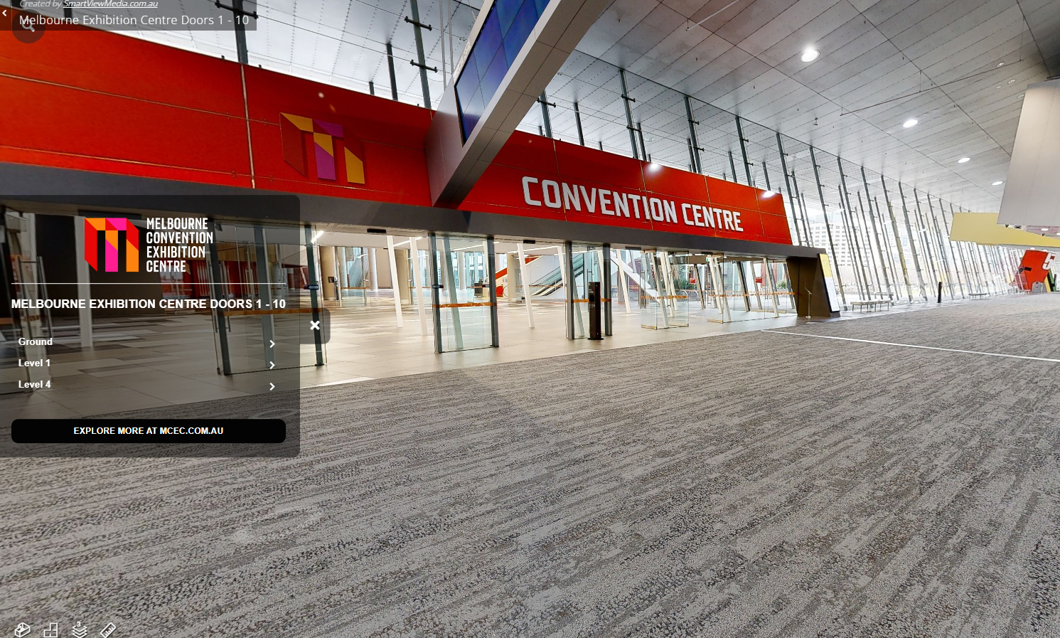 Melbourne CEC launches new accessible website with 360-degree virtual tours
