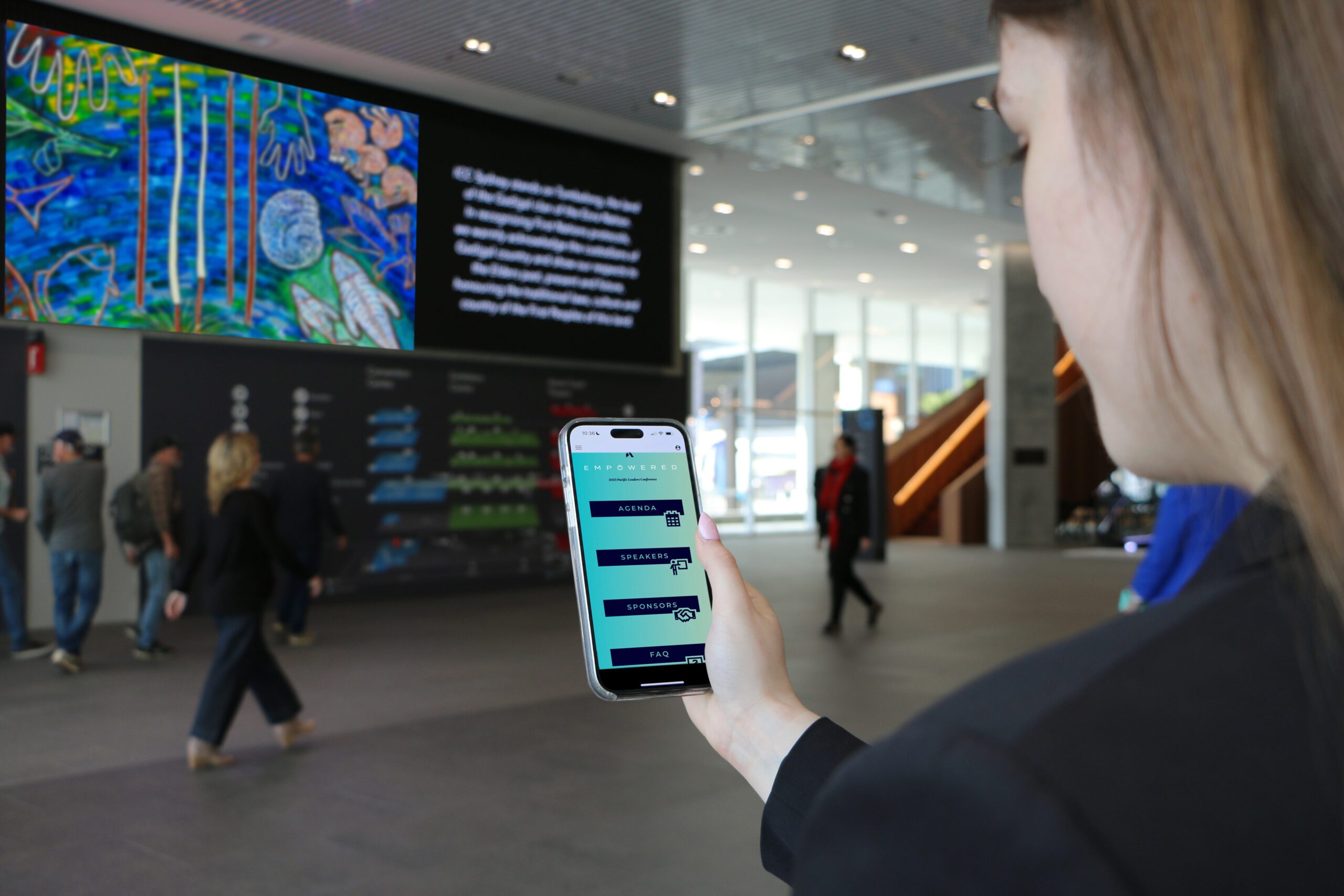ICC Sydney innovates with high-tech solution for Accor Pacific conference