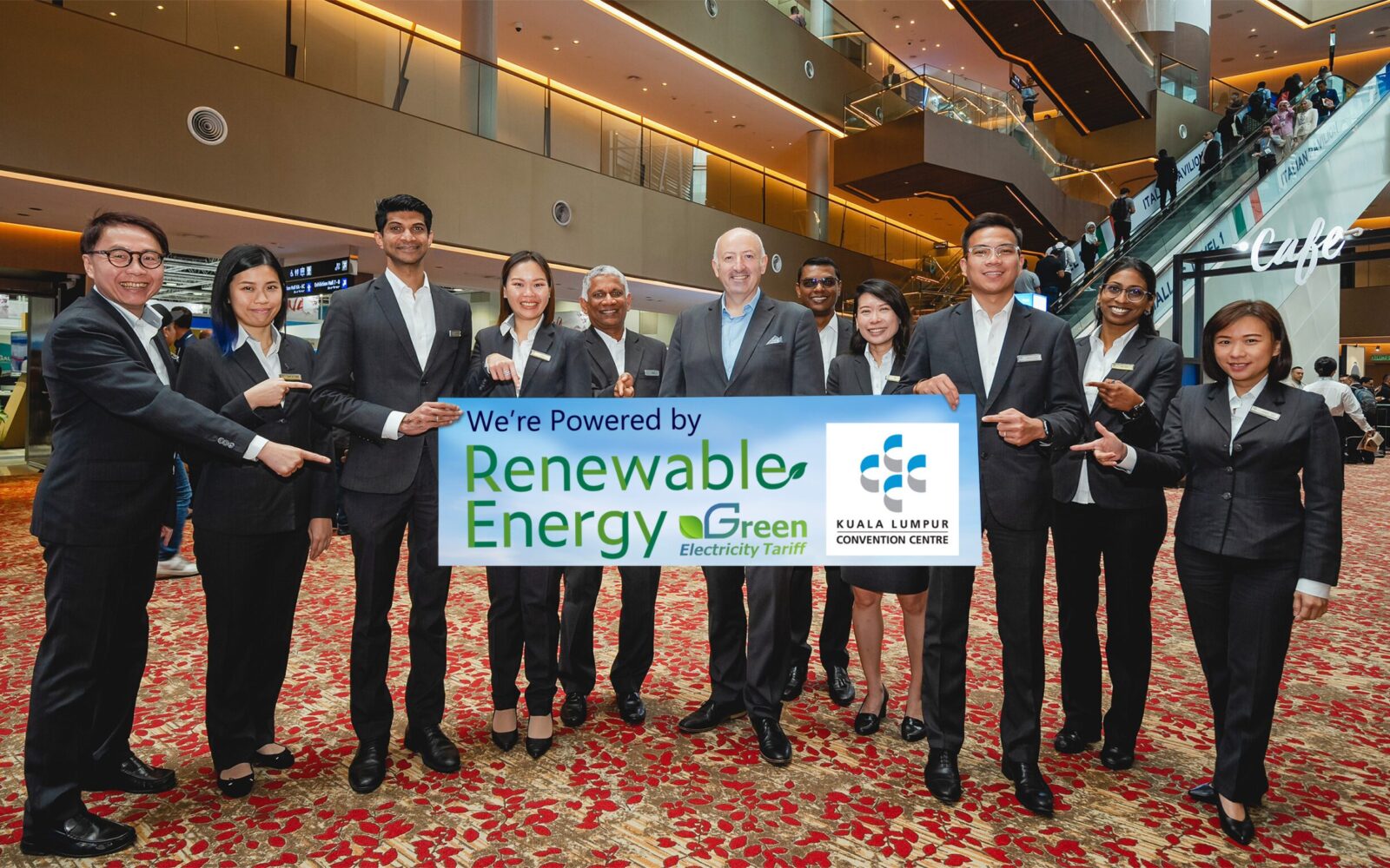 Kuala Lumpur Convention Centre joins sustainability programme