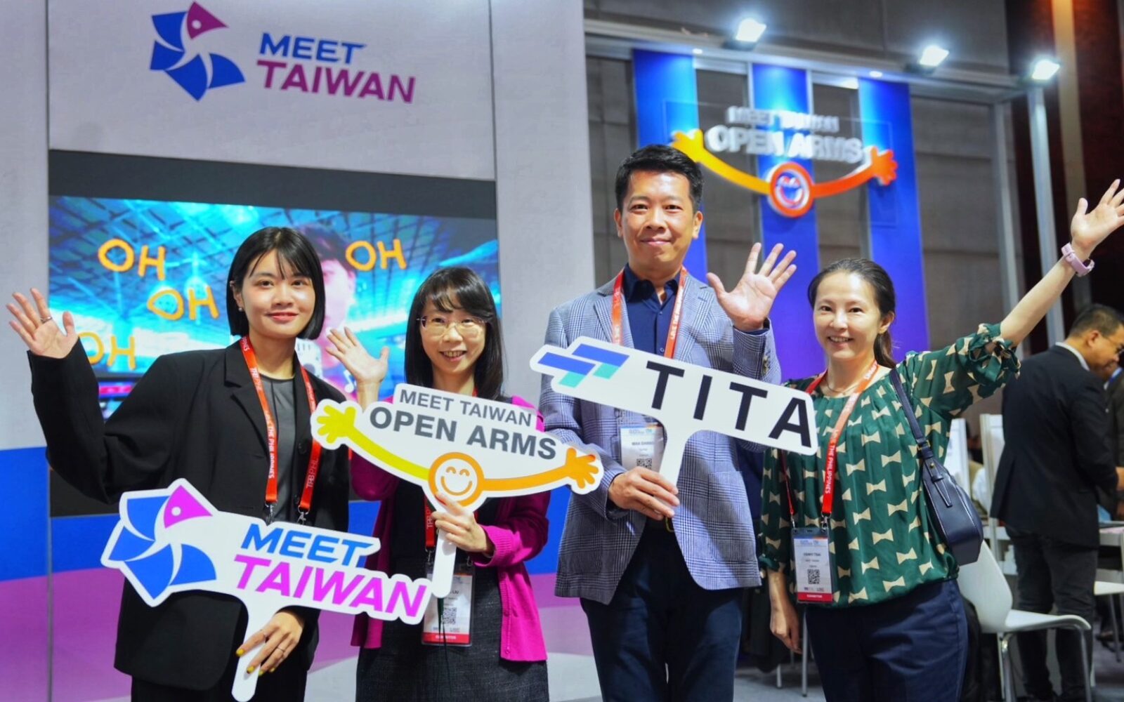 MEET TAIWAN boosts Taiwan at IT&CMA