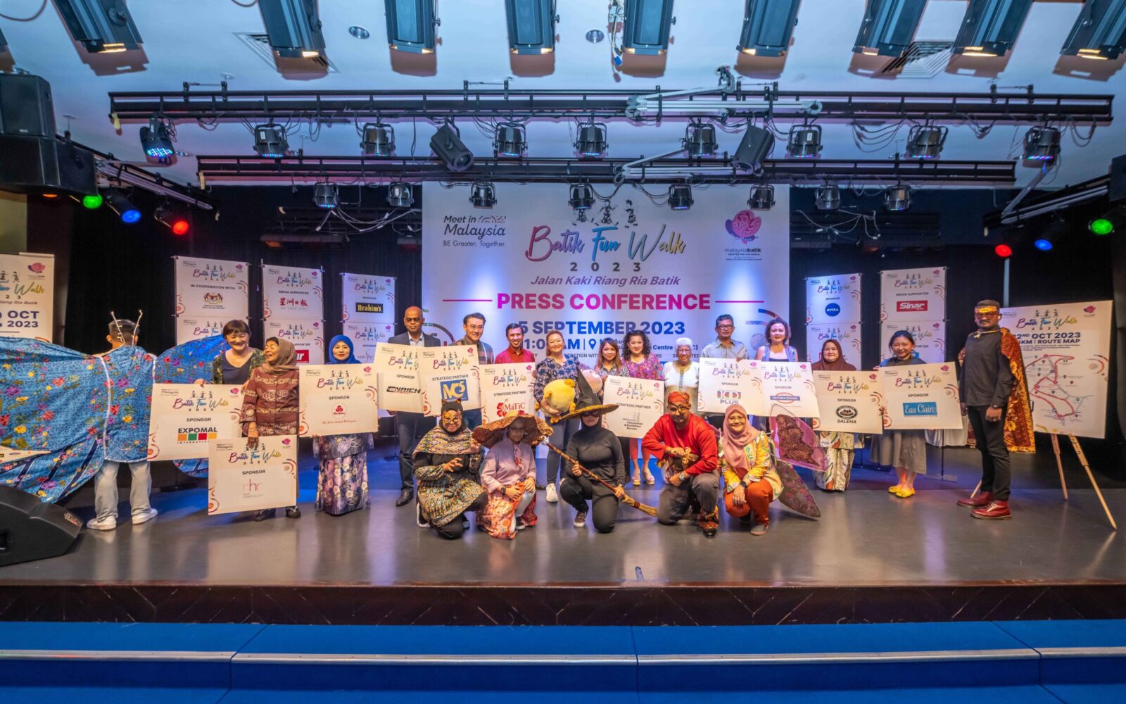 MyCEB supports new Batik Fun Walk initiative in Kuala Lumpur