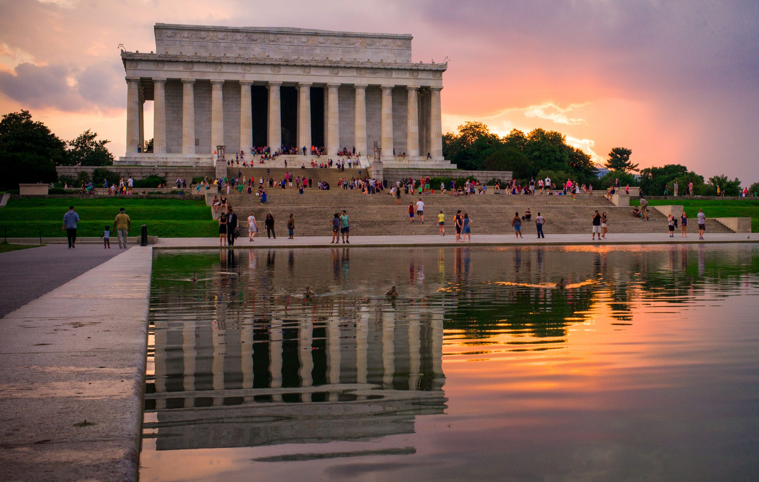 International travellers make up 7% of visitation to Destination DC but account for 27% of spending