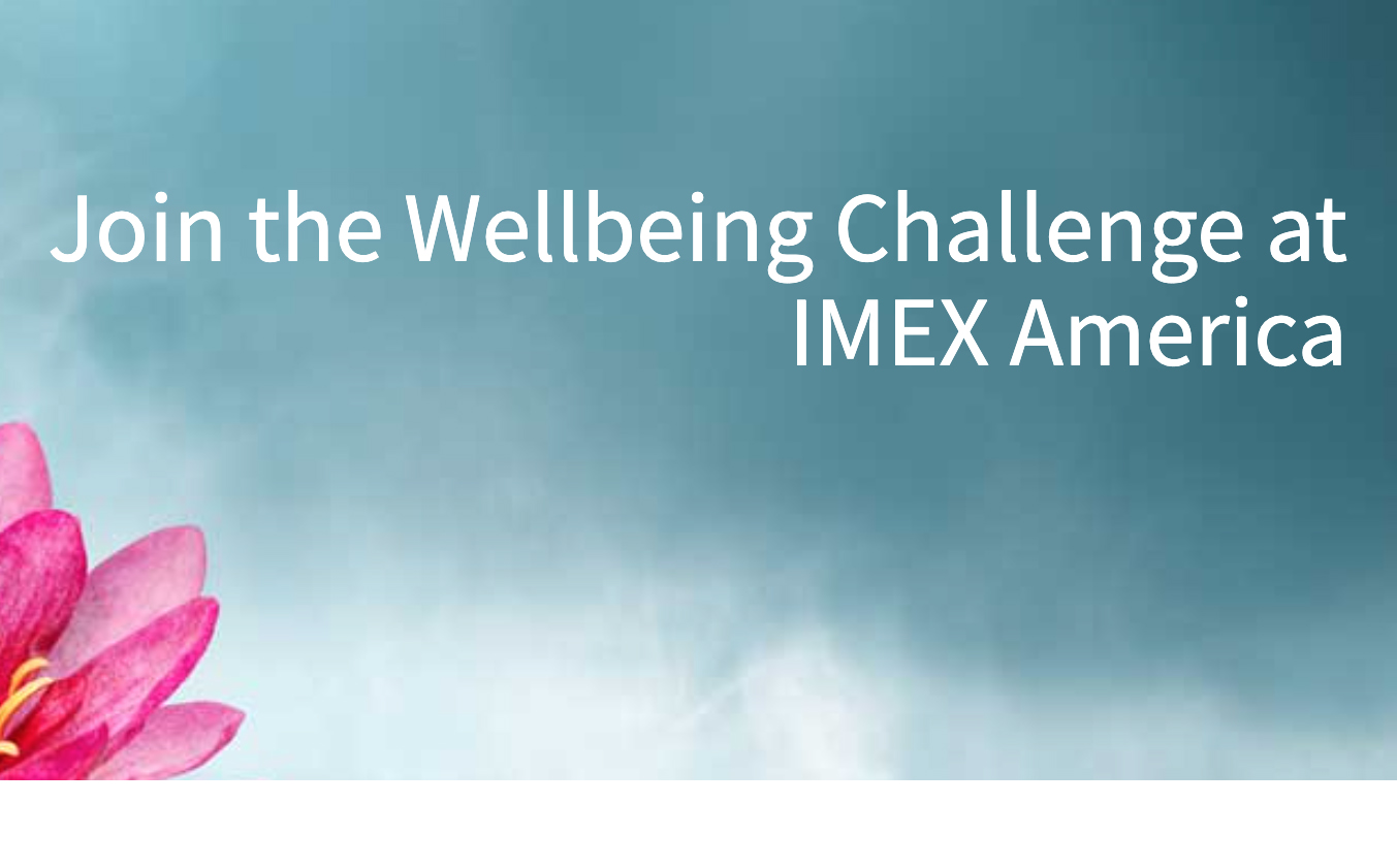 Fit for the IMEX Wellness Challenge with Harrah’s Reimagined?