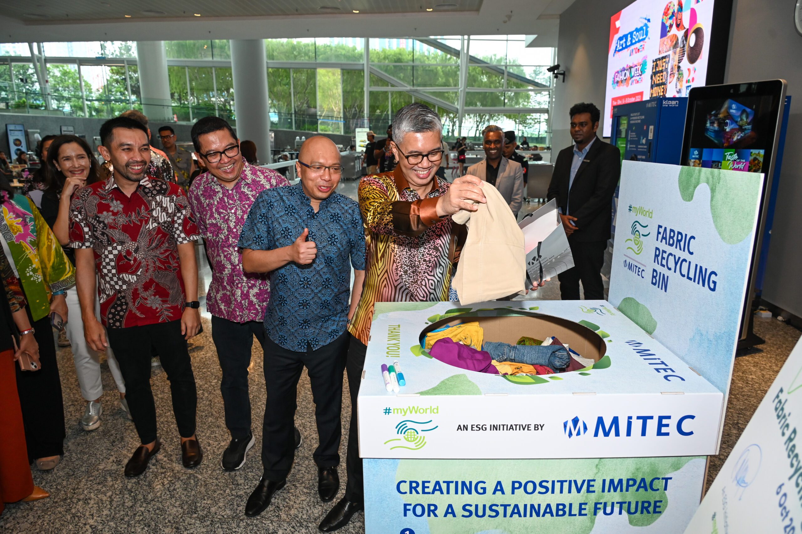 MITEC launches new fabric recycling initiative