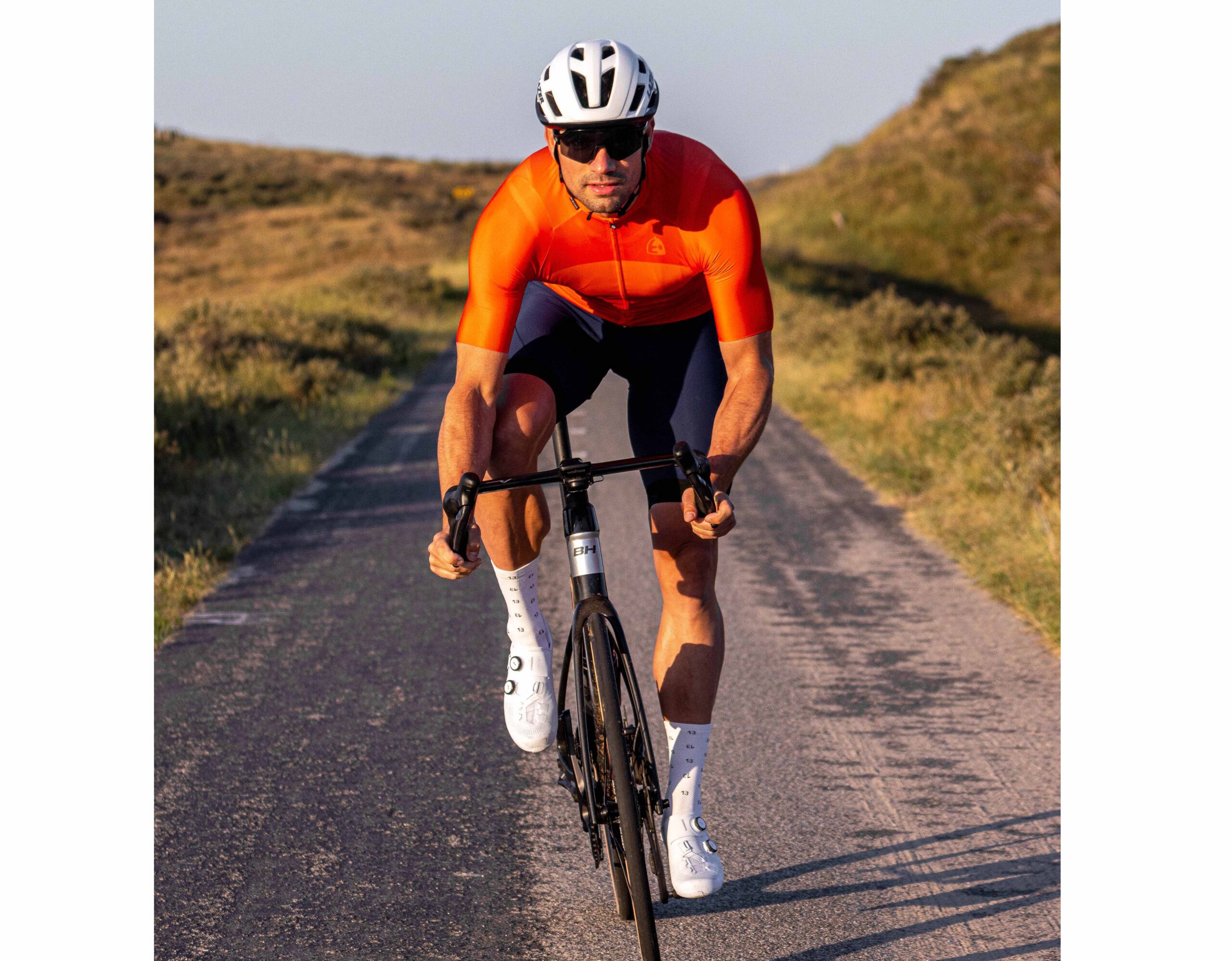 Nevada desert cycle ride invitation on eve of IMEX America