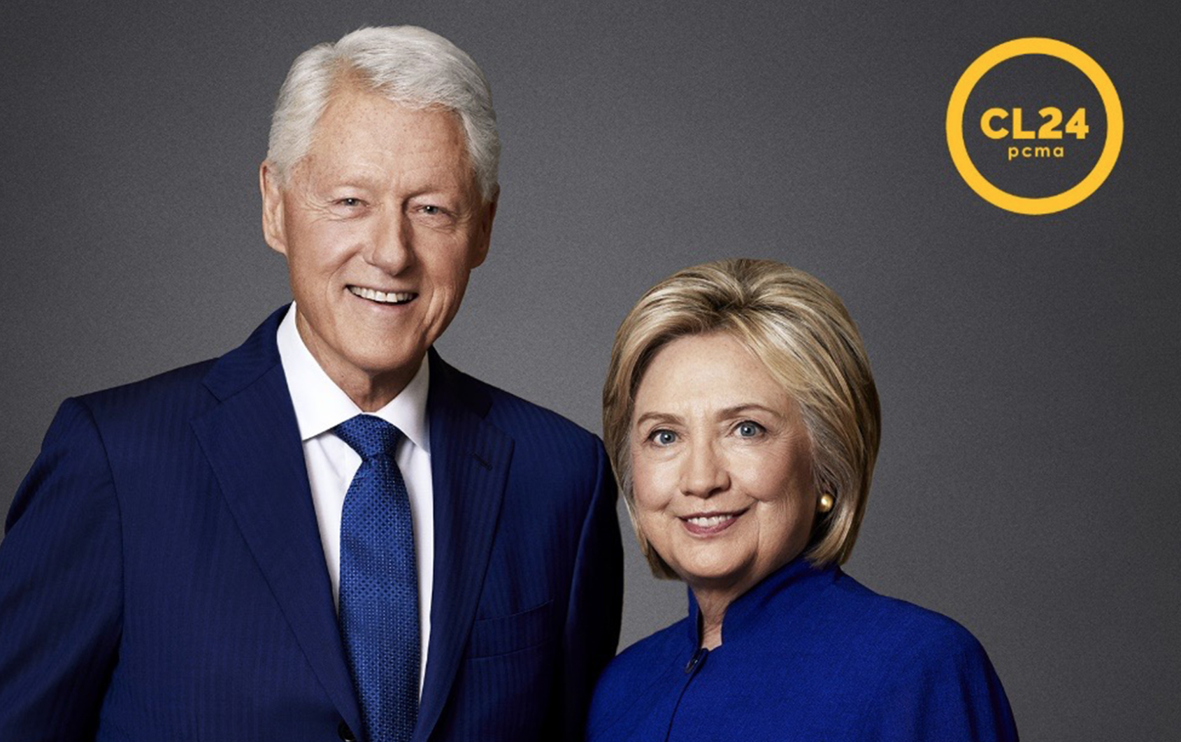 PCMA announces conversation with the Clintons at Convening Leaders 2024