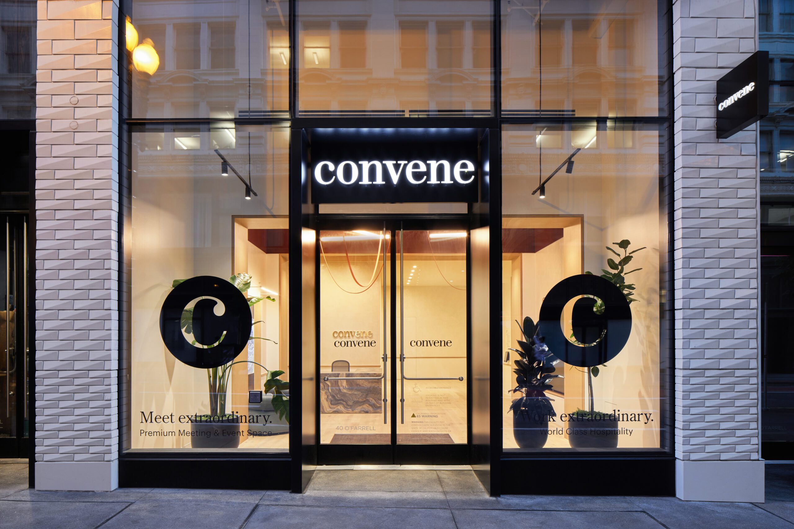 Convene opens first San Francisco location at 100 Stockton