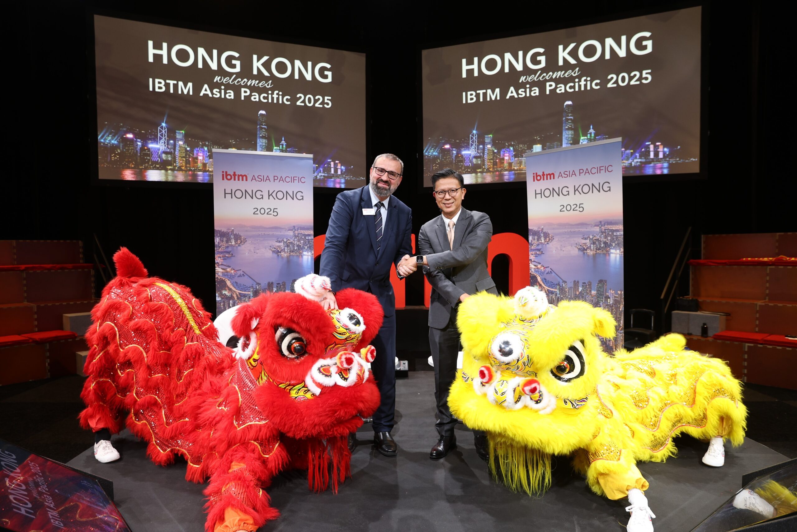 HKTB wins inaugural IBTM Asia Pacific 2025