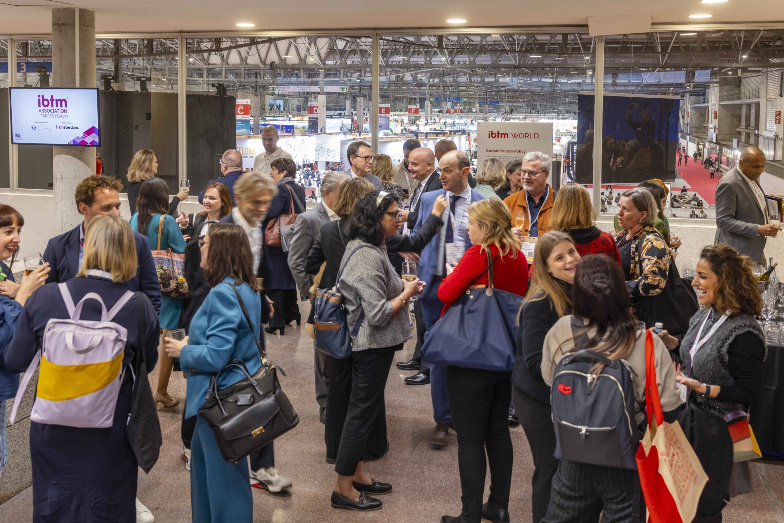 ‘Business is back at IBTM World in Barcelona’, say organisers RX Global