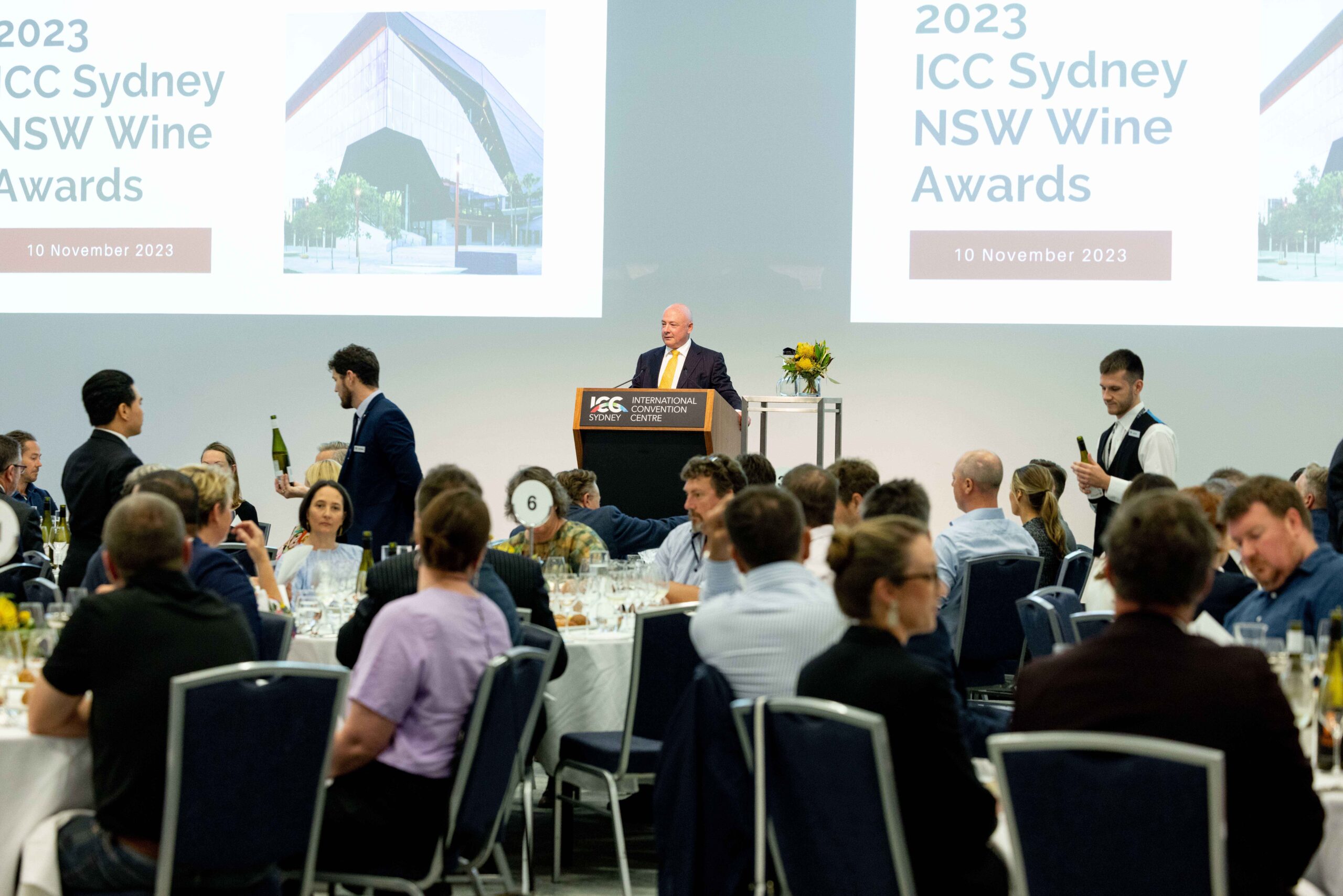 ICC Sydney champions NSW wine industry
