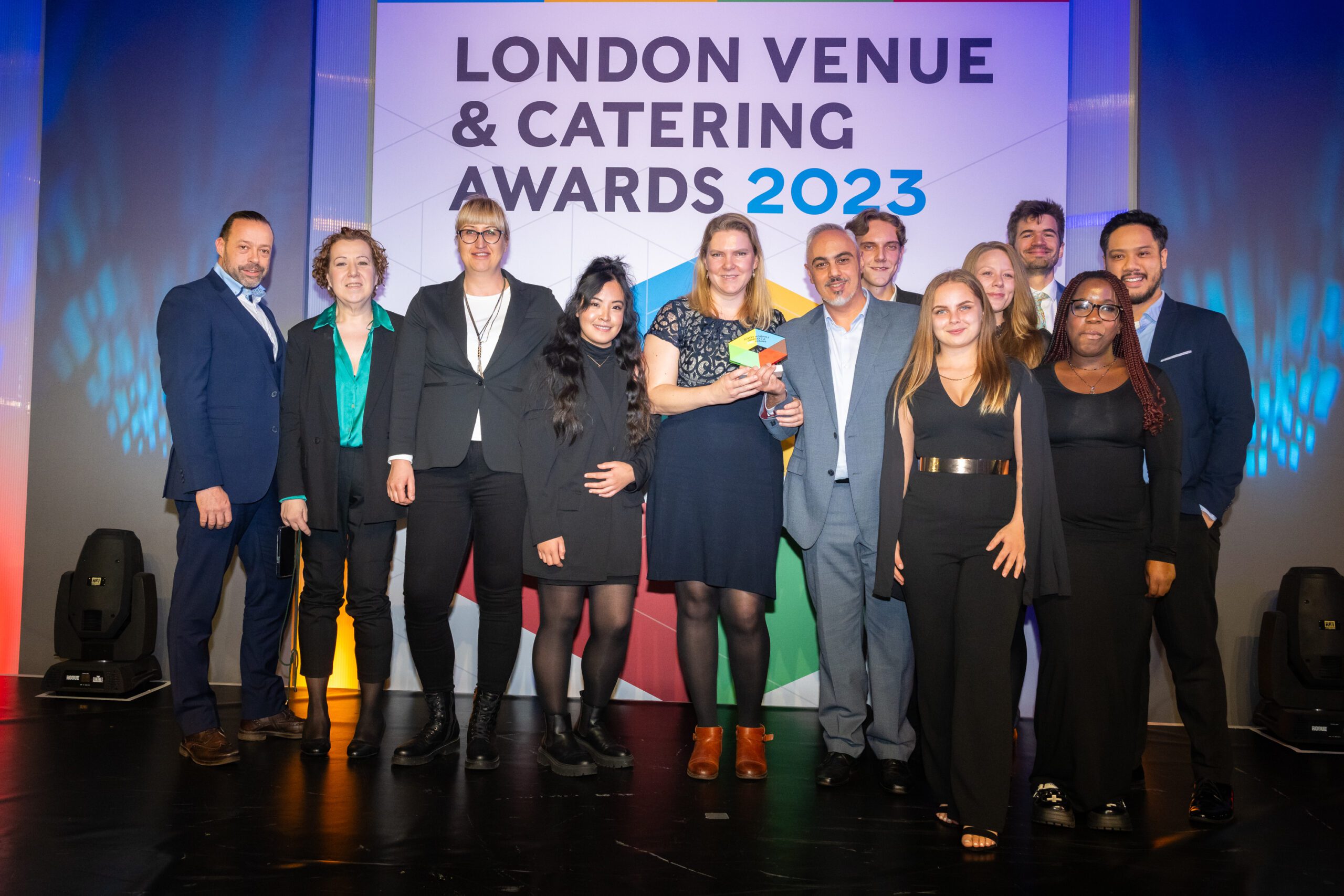 UK’s QEII Centre wins sustainability award
