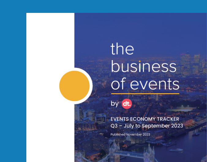 UK Events Economy Tracker Q3 2023 sees summer drop in revenue per delegate but September rebound