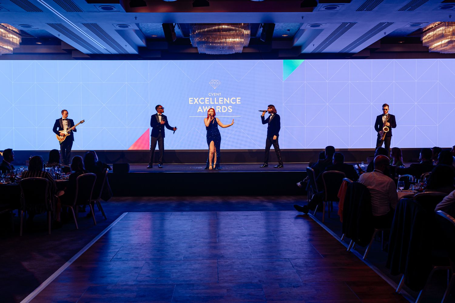 Cvent Excellence Award winners honoured at Cvent CONNECT Europe 2023