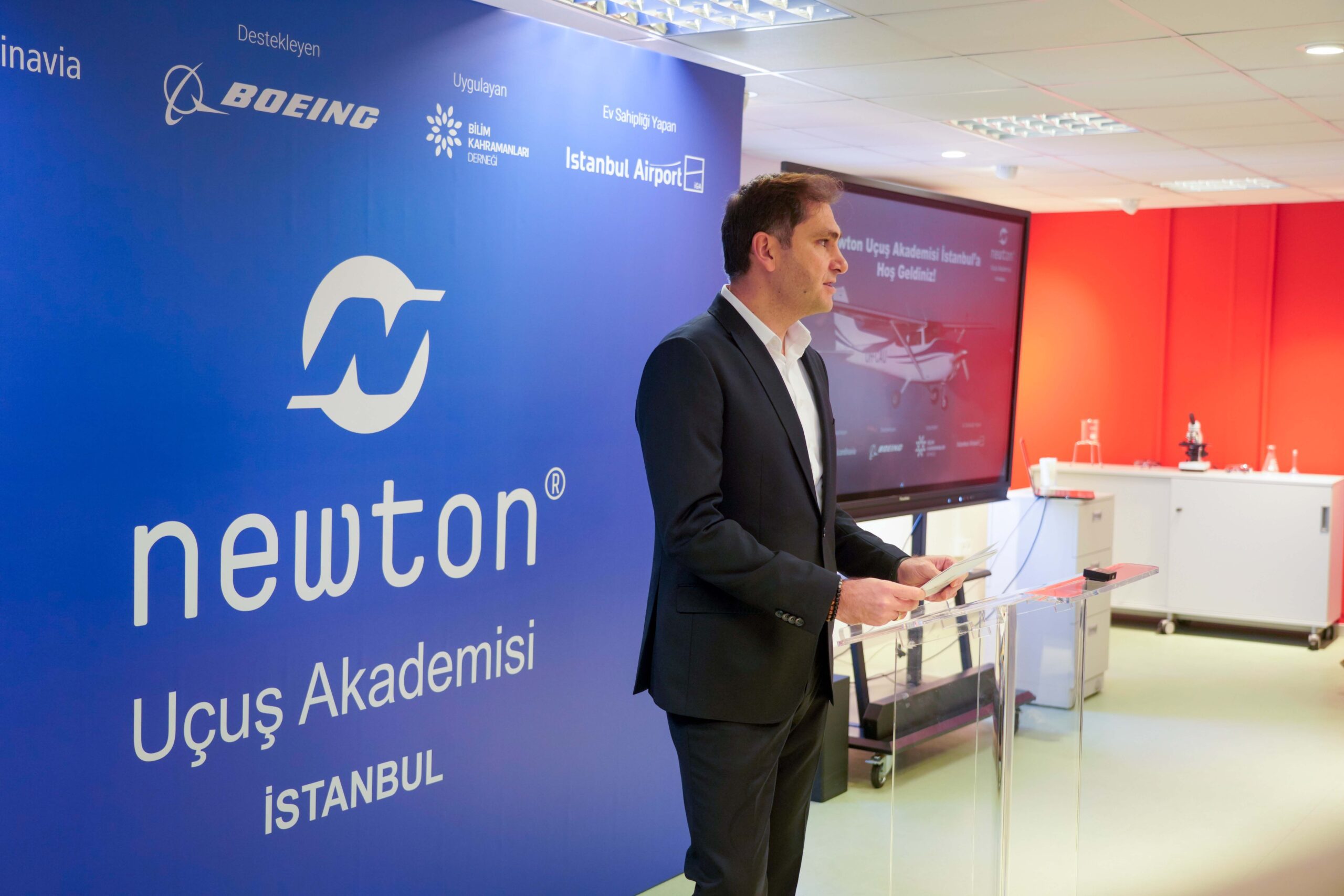 Sky's the limit for Newton Flight Academy and youth opportunity in Turkey