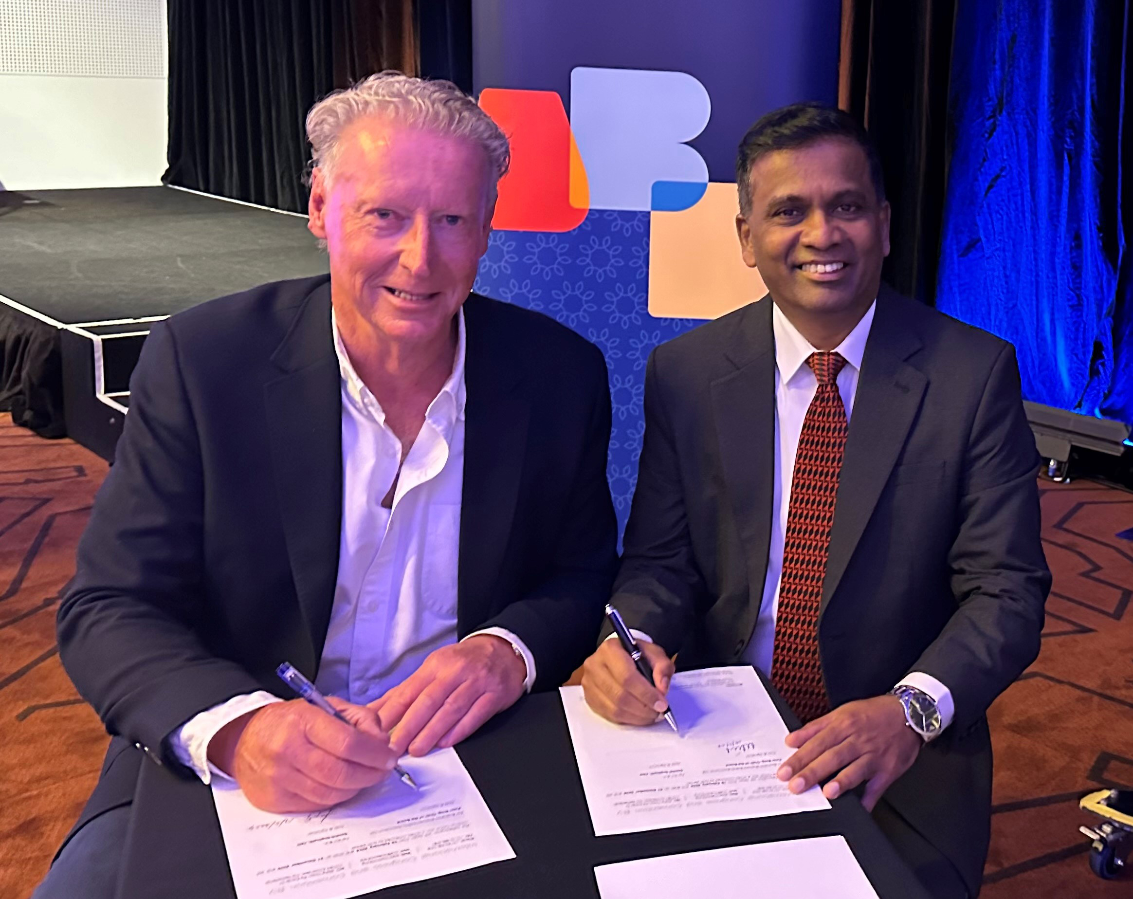 Key associations sign memorandum at AIME to develop talent and push forward on diversity and sustainability